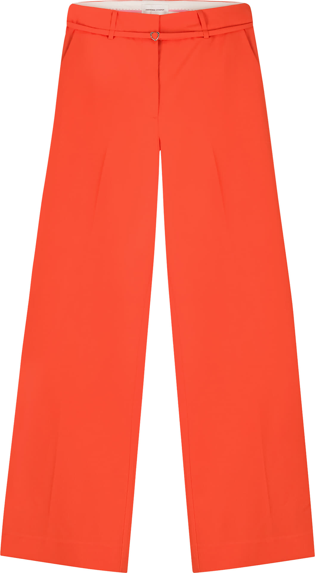 Fabienne Chapot Pantalon Nelsan Oranje