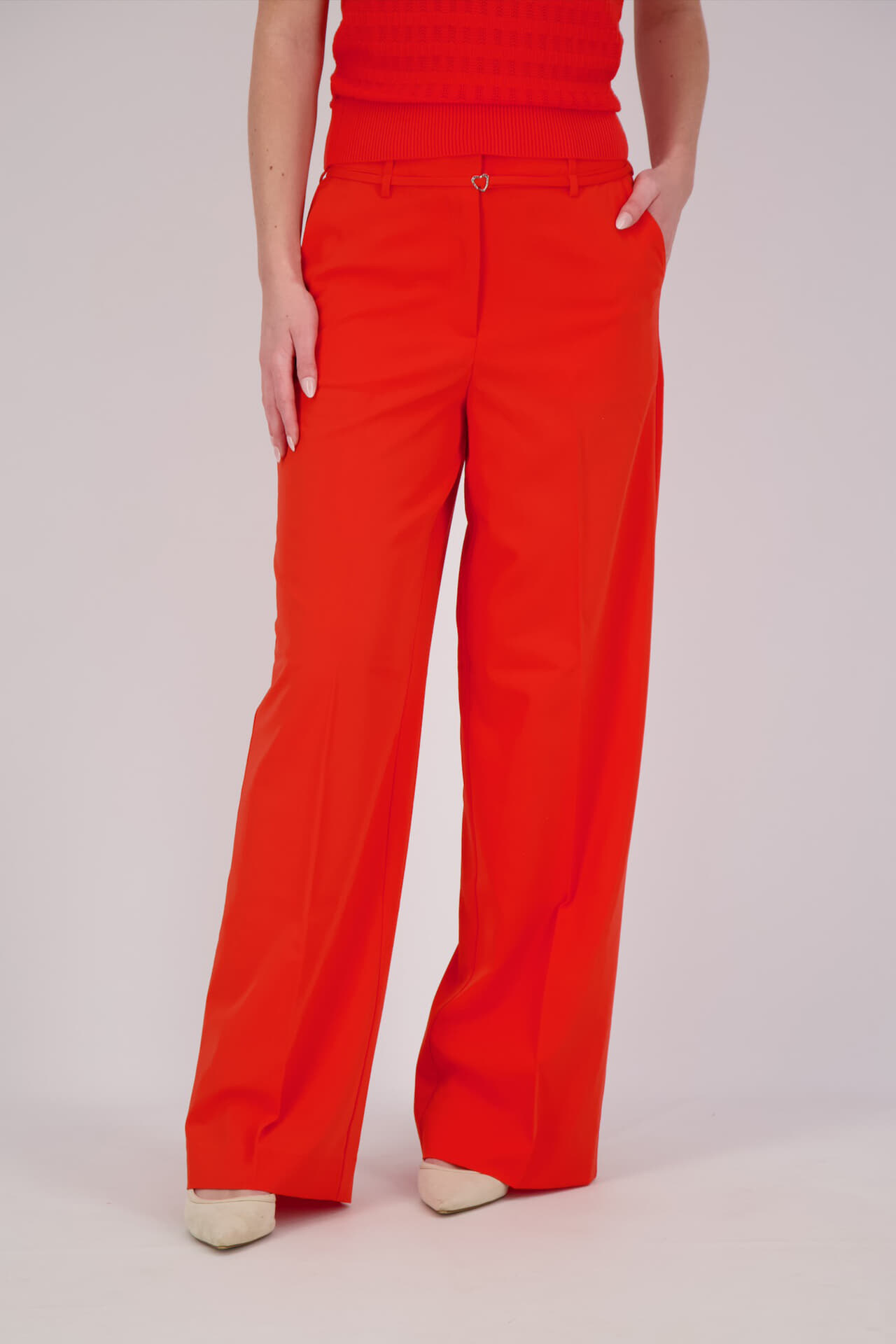 Fabienne Chapot Pantalon Nelsan Oranje
