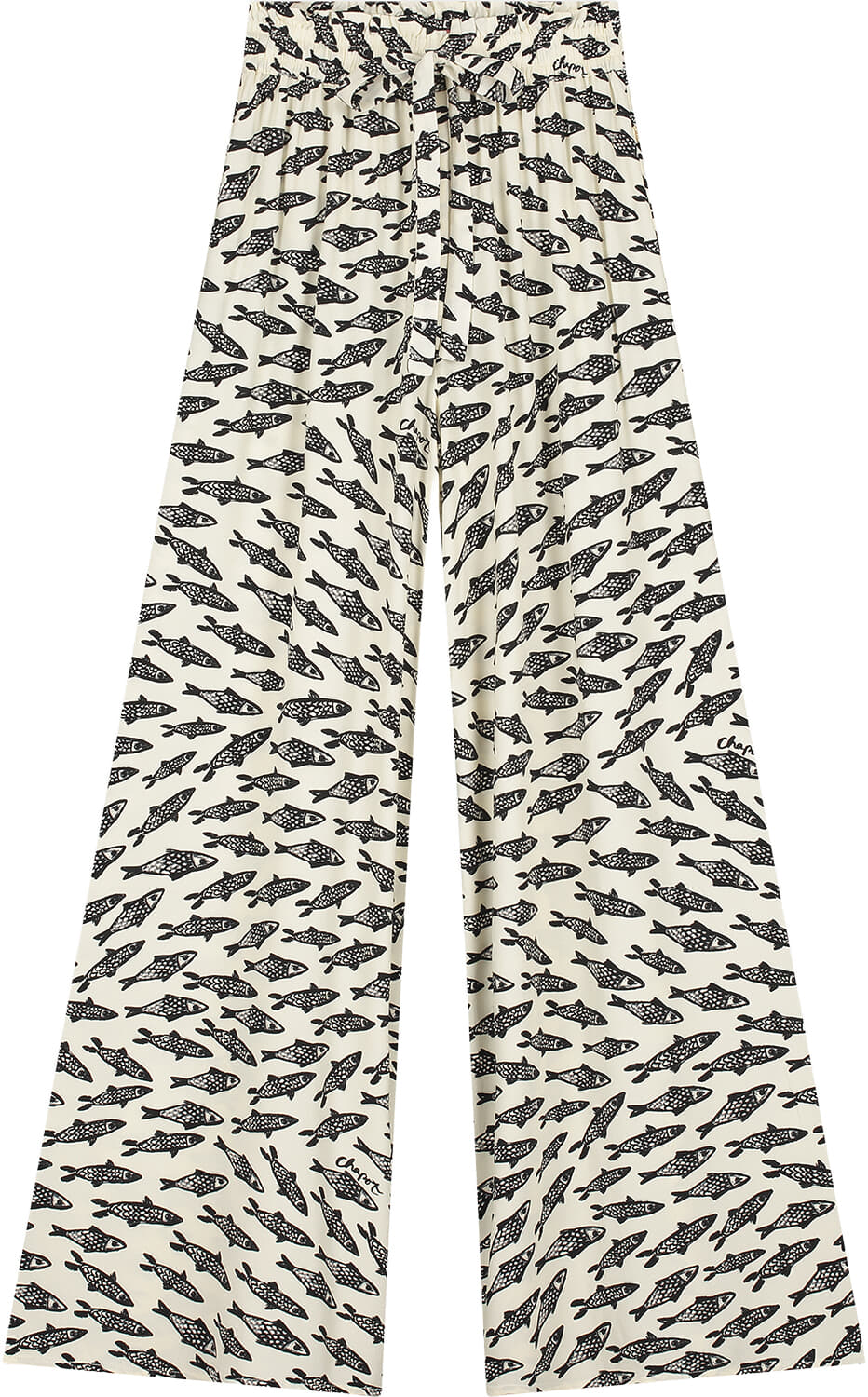 Fabienne Chapot Pantalon Palapa Wit