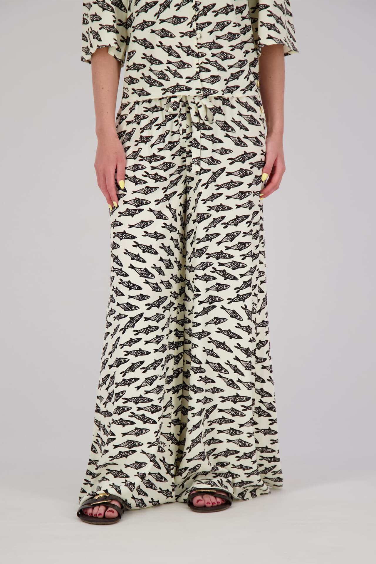 Fabienne Chapot Pantalon Palapa Wit