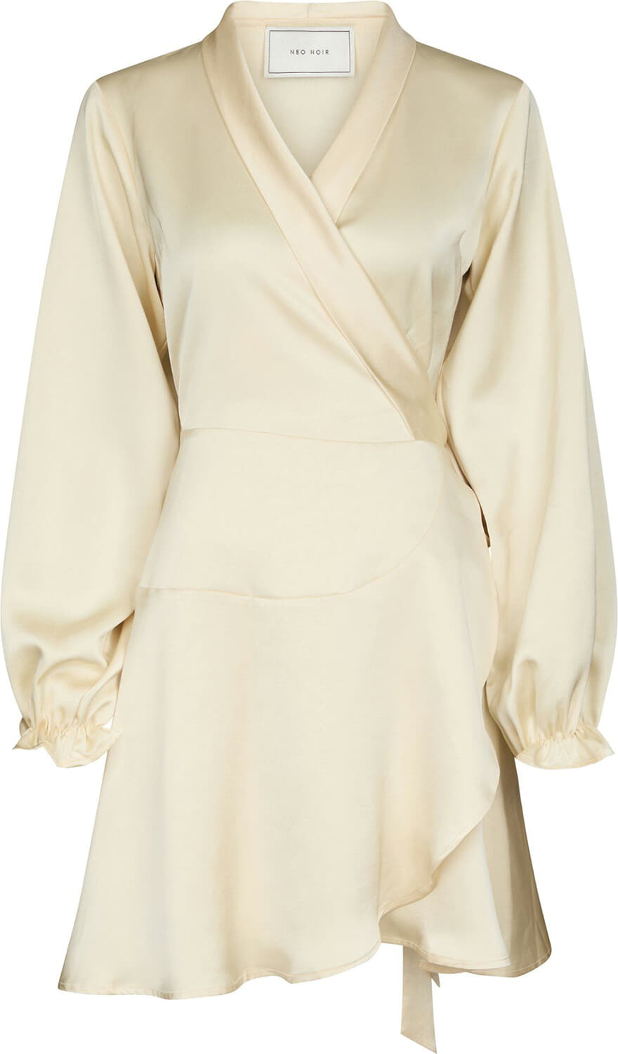 Neo Noir Jurk Colbie Geel