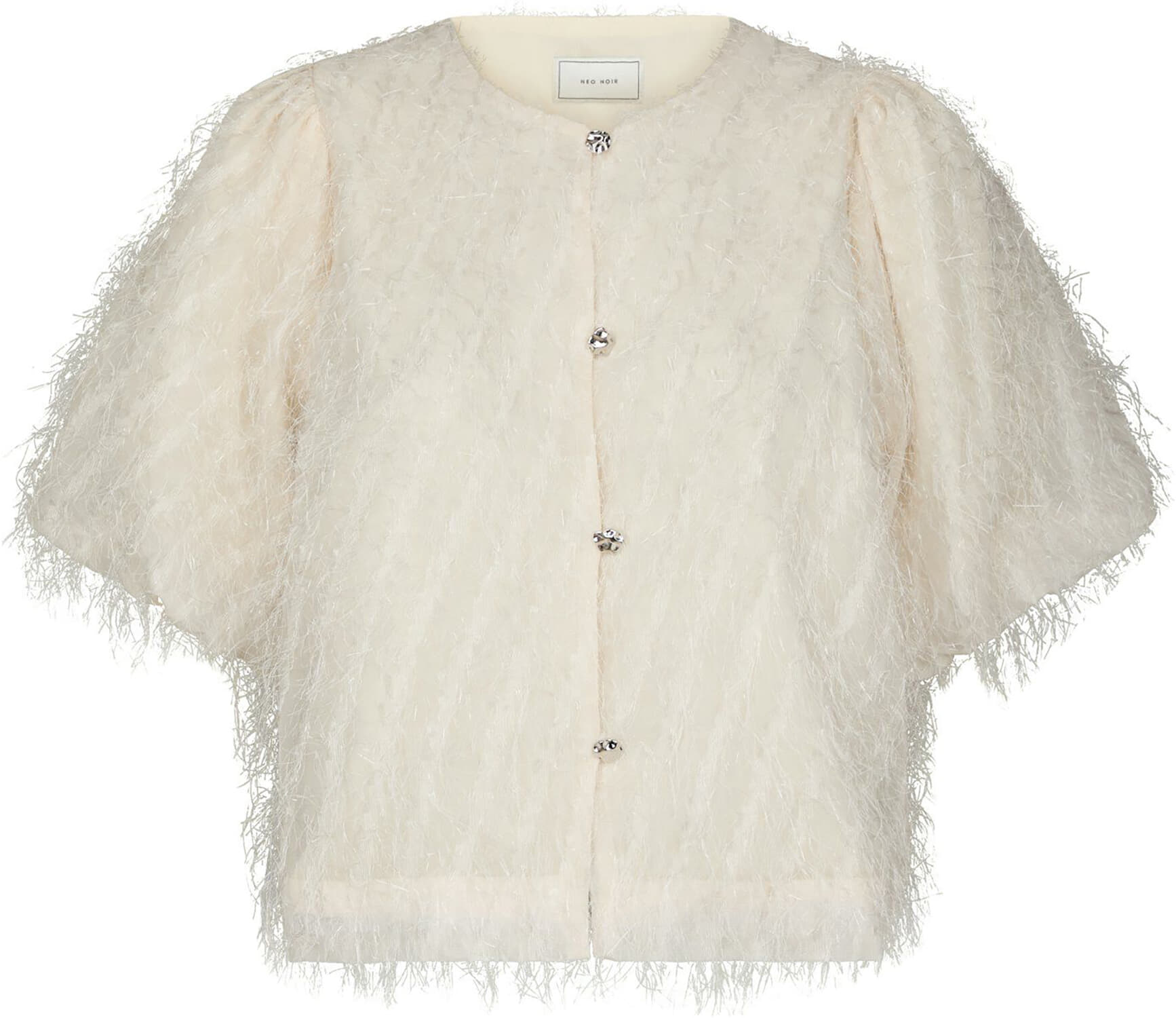 Neo Noir Blouse Aisa Crème