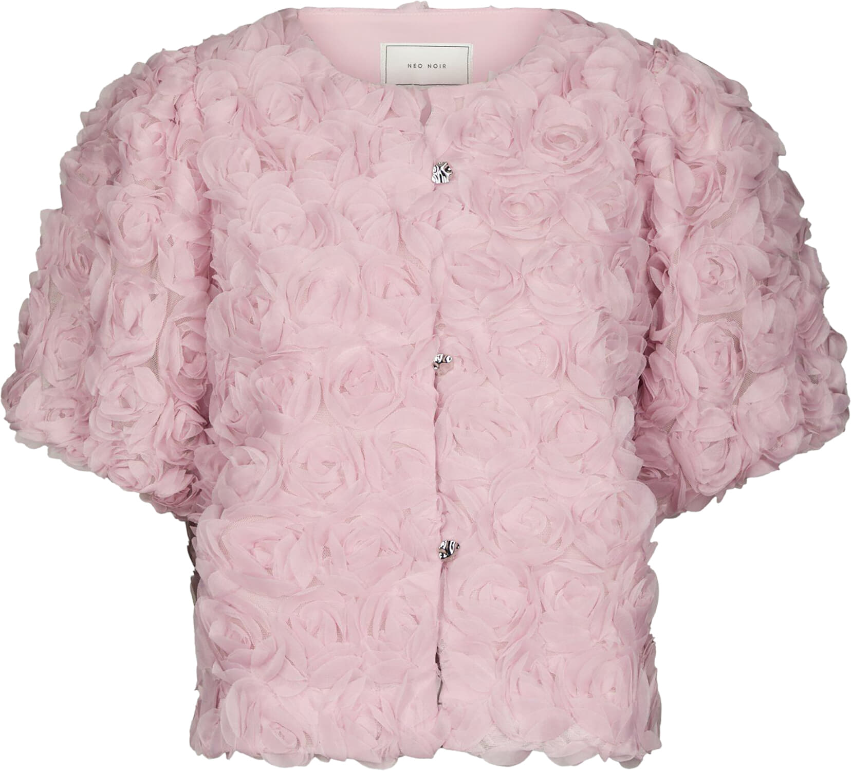 Neo Noir Blouse Aisa Roze