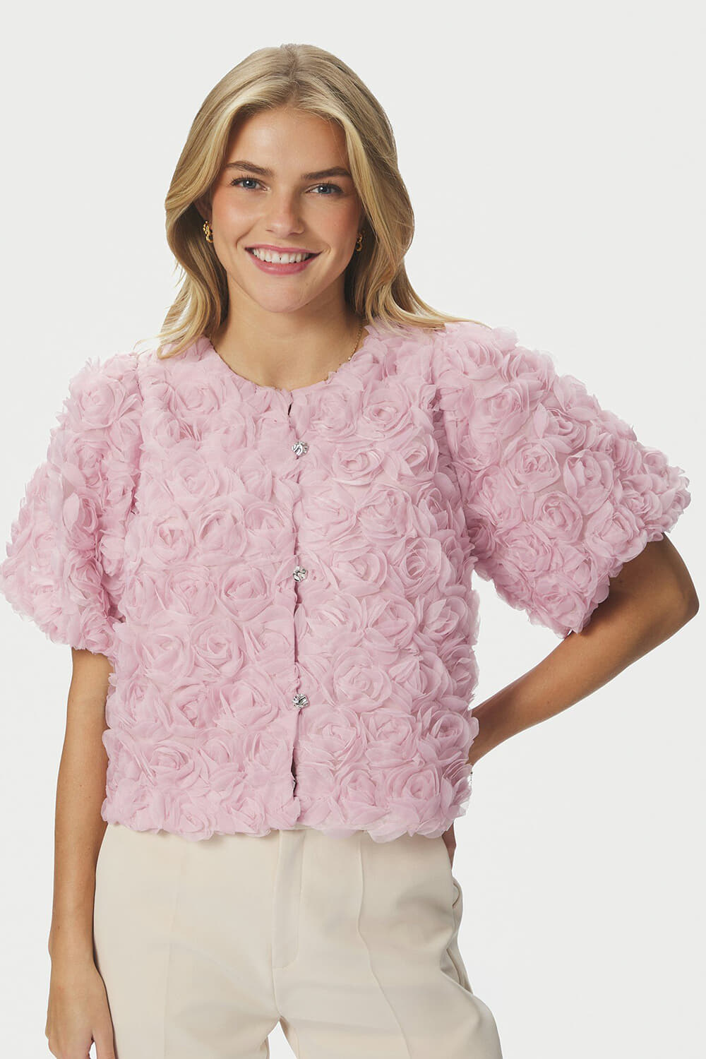 Neo Noir Blouse Aisa Roze