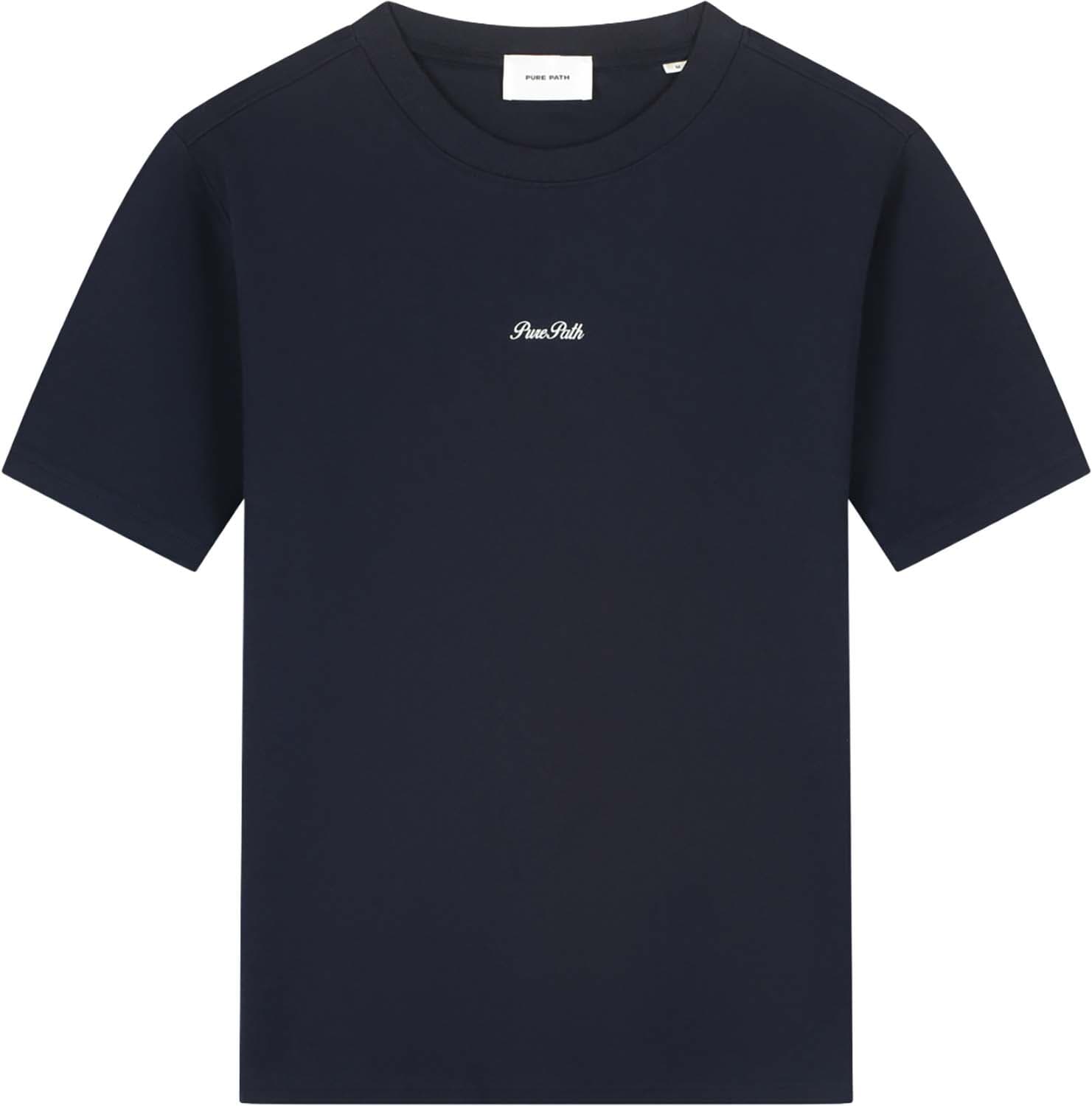 Pure Path T-shirt Riva View  Navy