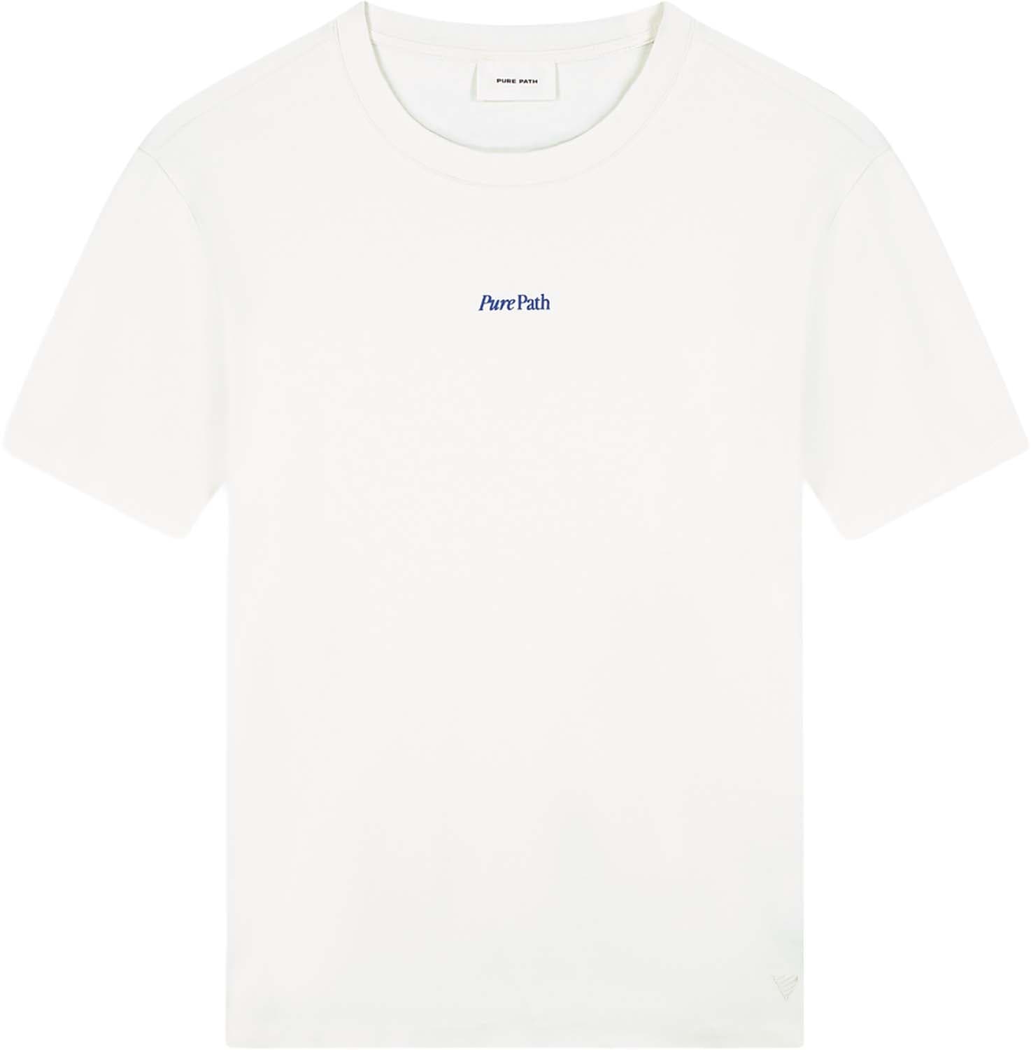 Pure Path T-shirt Dinner Society  Off White