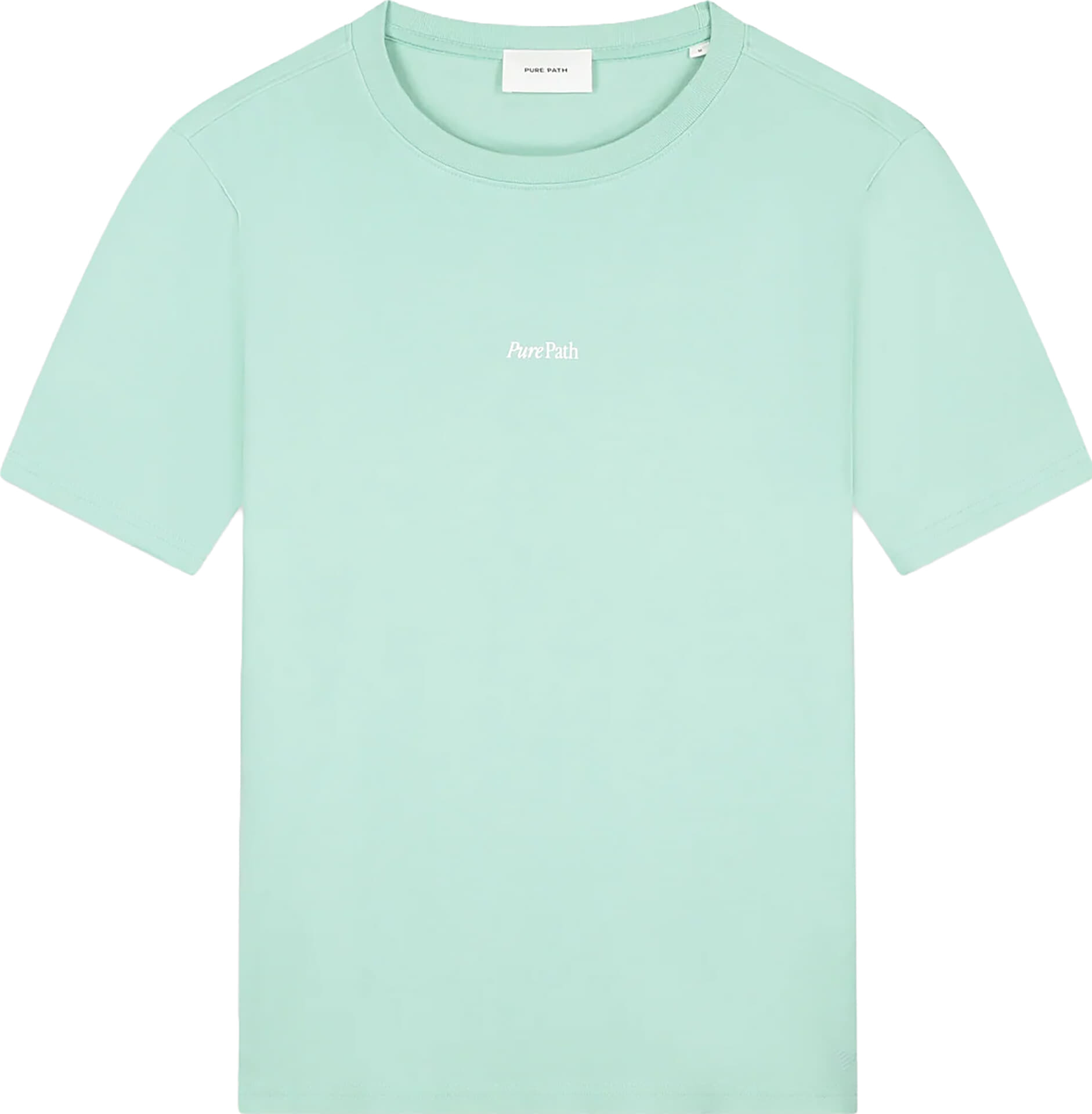 T-shirt Trio of Flowers  Groen