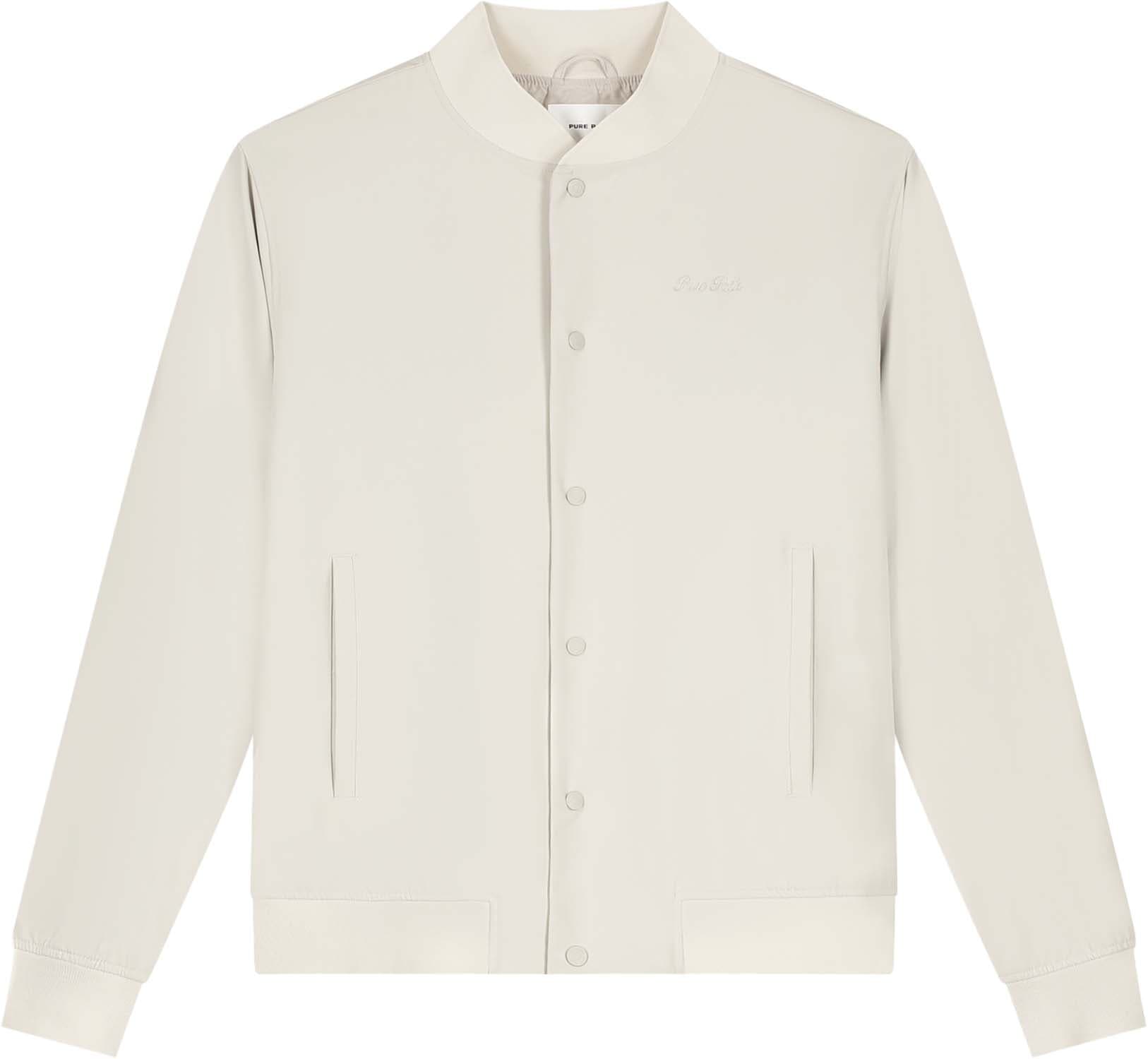 Pure Path Bomberjack Travel Stretch Kaki