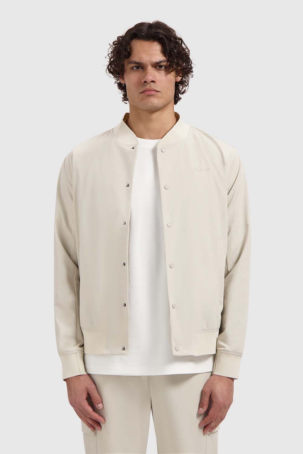 Pure Path Bomberjack Travel Stretch Kaki