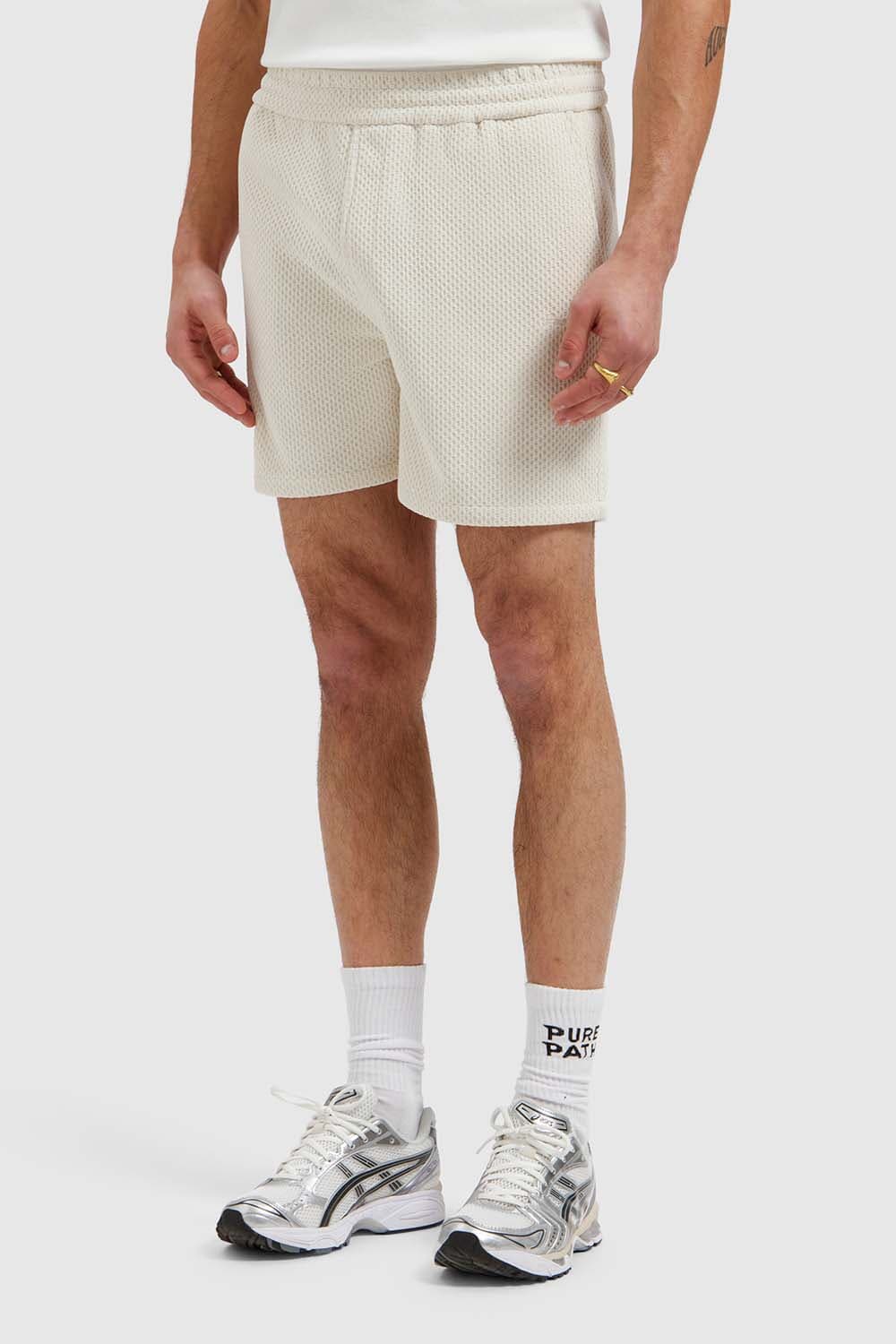 Pure Path Short Honeycomb Kaki