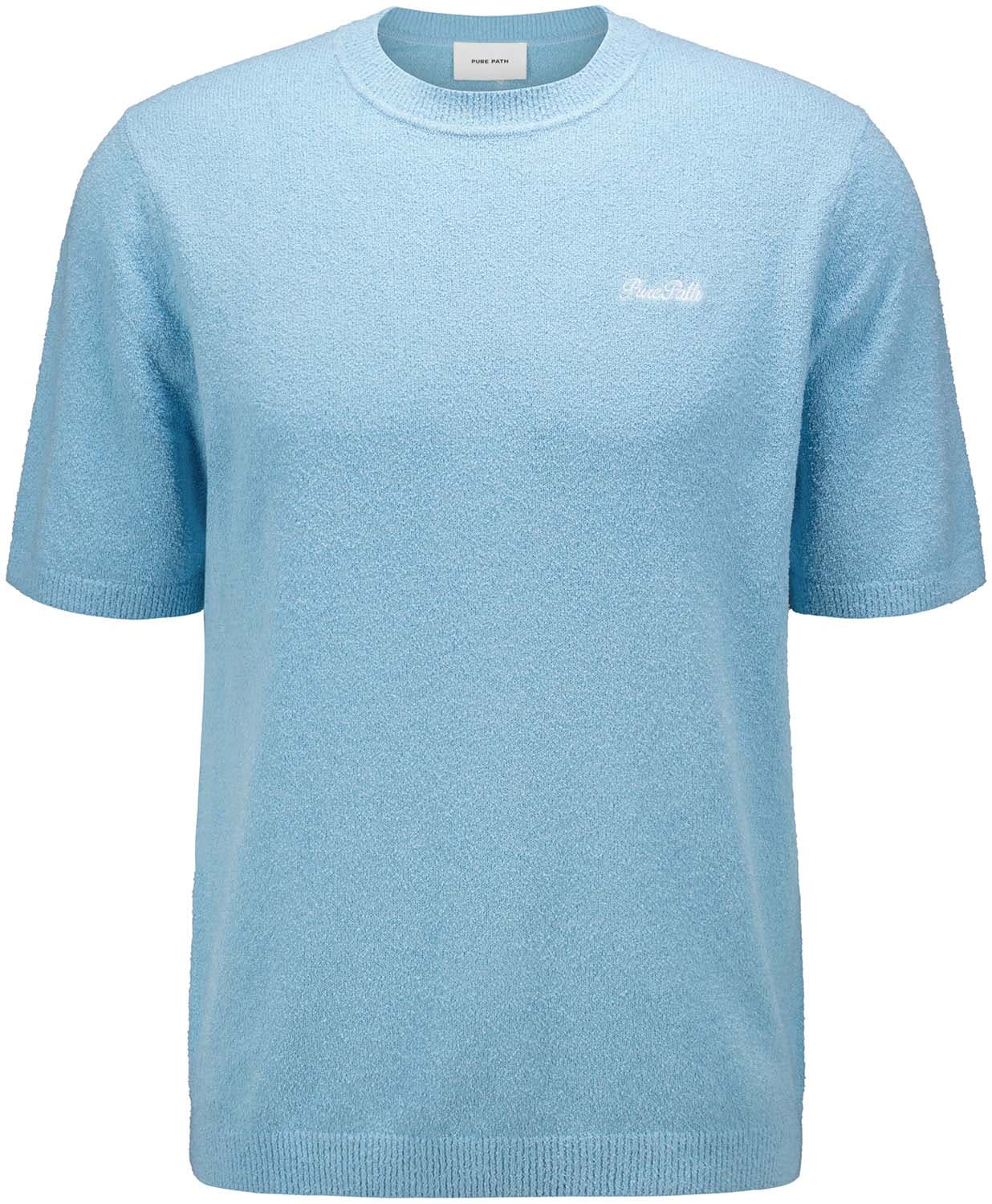 Pure Path T-shirt Hemelsblauw