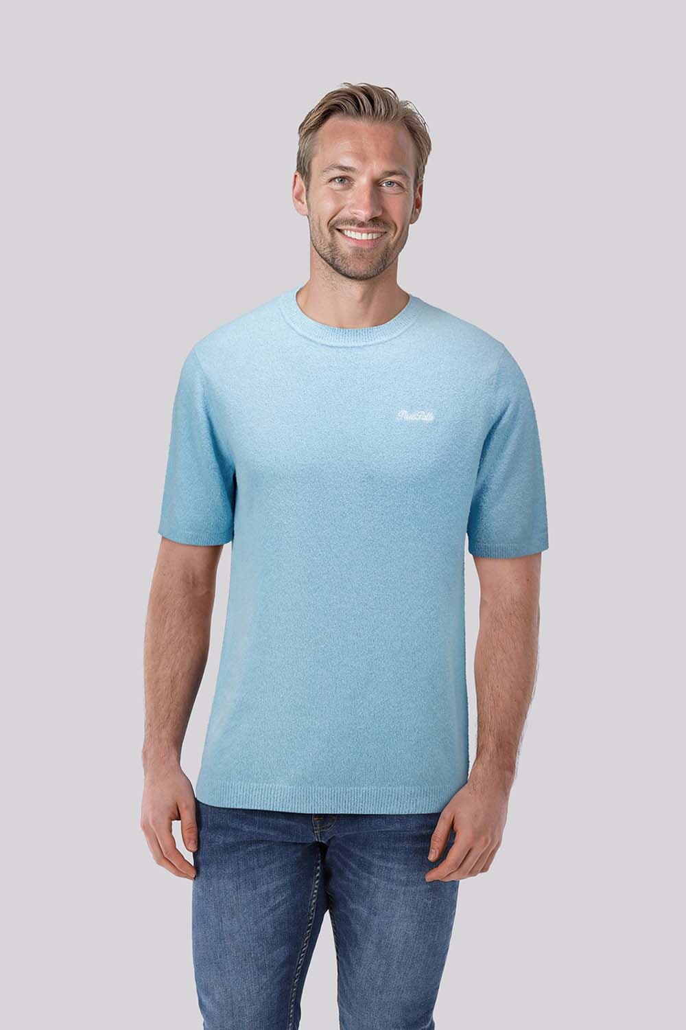 Pure Path T-shirt Hemelsblauw