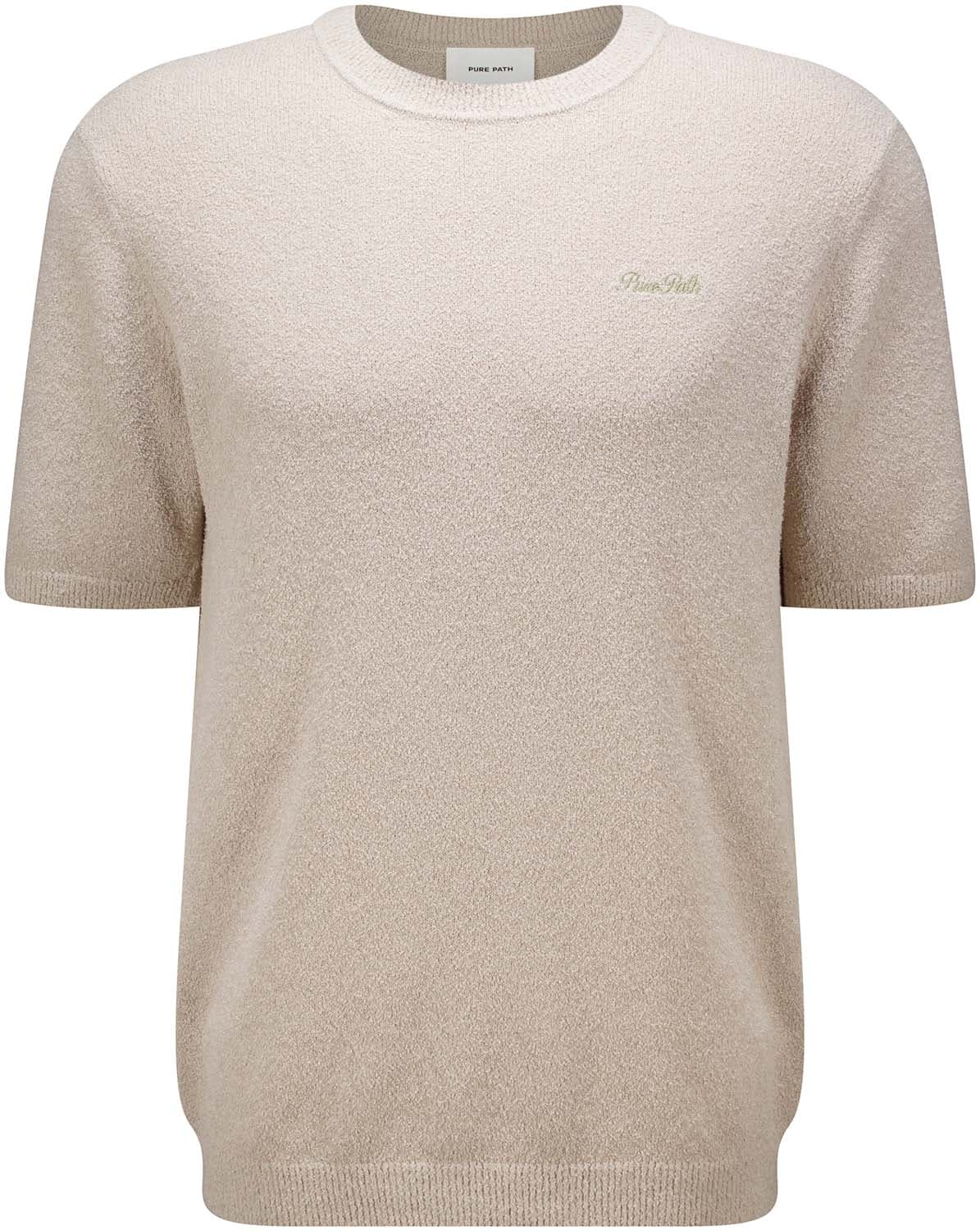Pure Path T-shirt Kaki