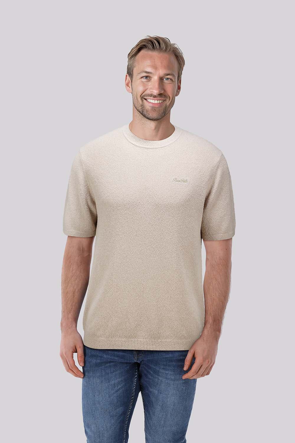 Pure Path T-shirt Kaki