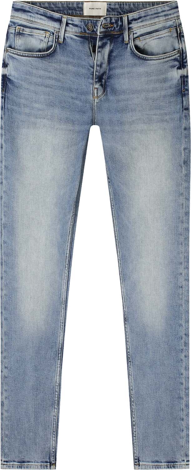 Pure Path Jeans The Ryan Slim Fit  Jeans Light
