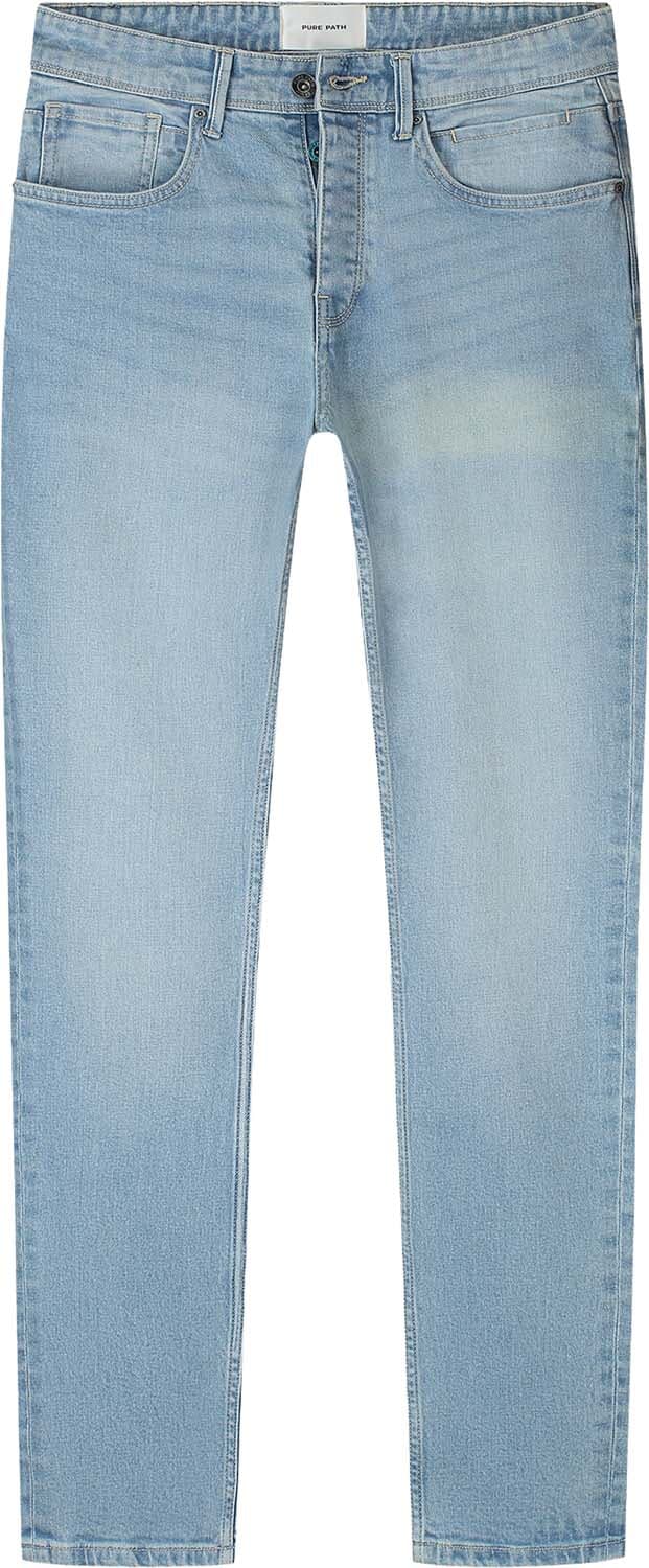 Pure Path Jeans The Ryan Slim Fit  Jeans Light