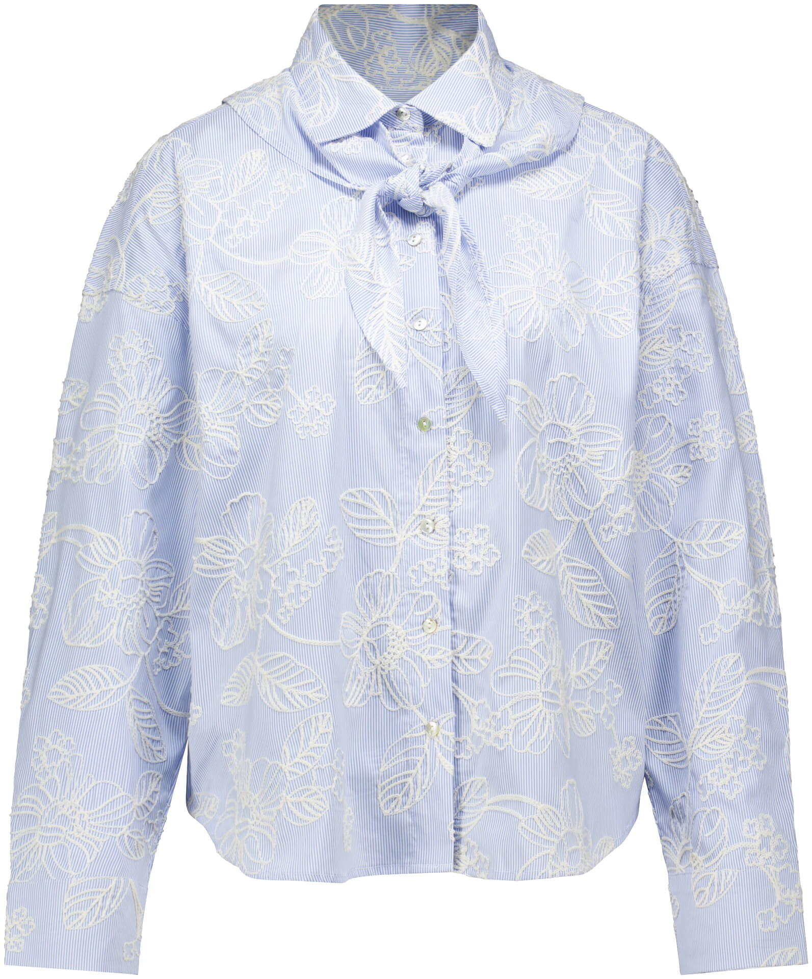 Tooday Blouse LM Blauw