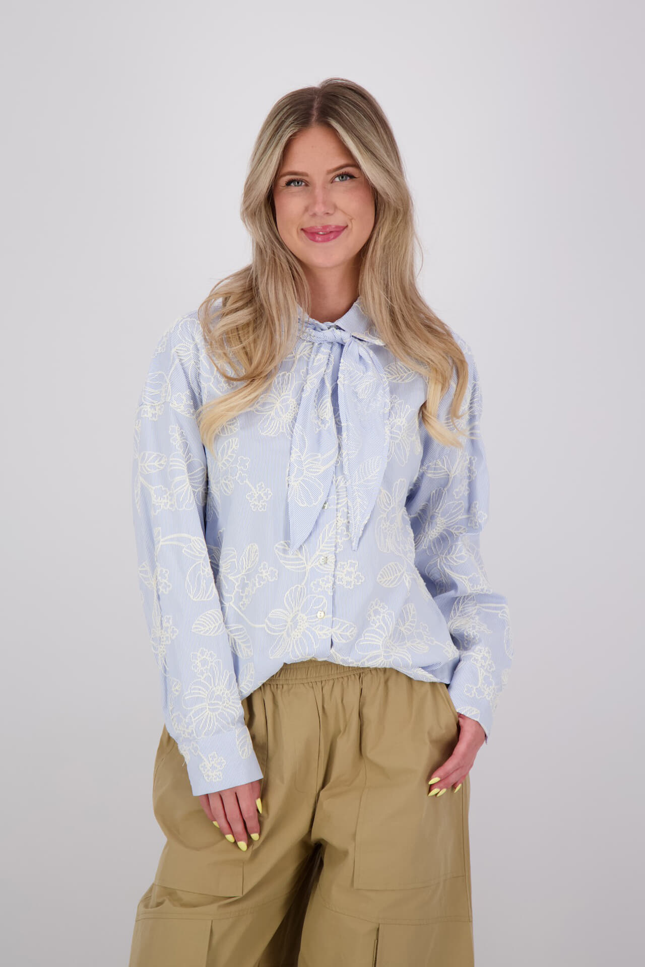Tooday Blouse Blauw