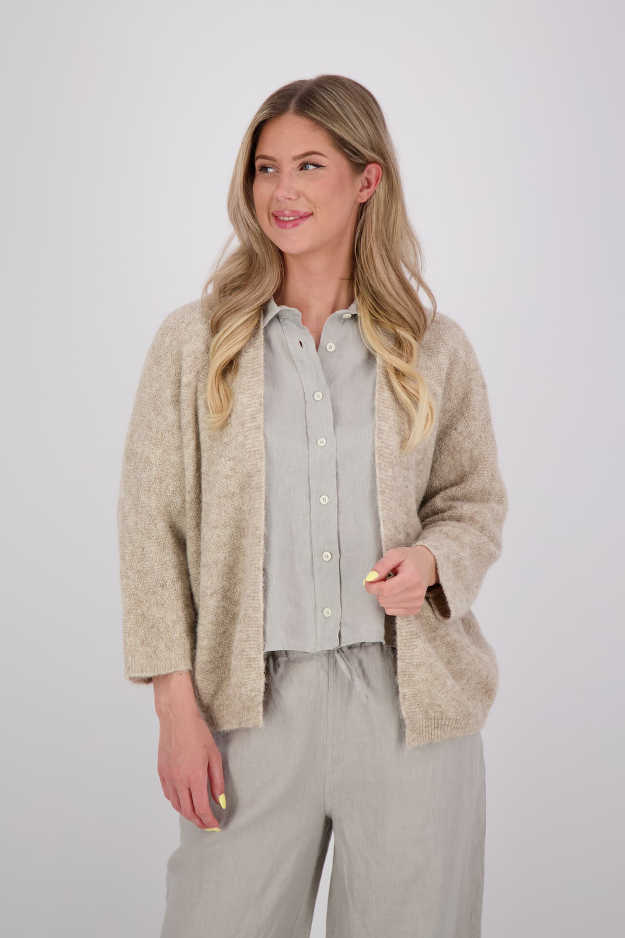 Tooday Vest Beige
