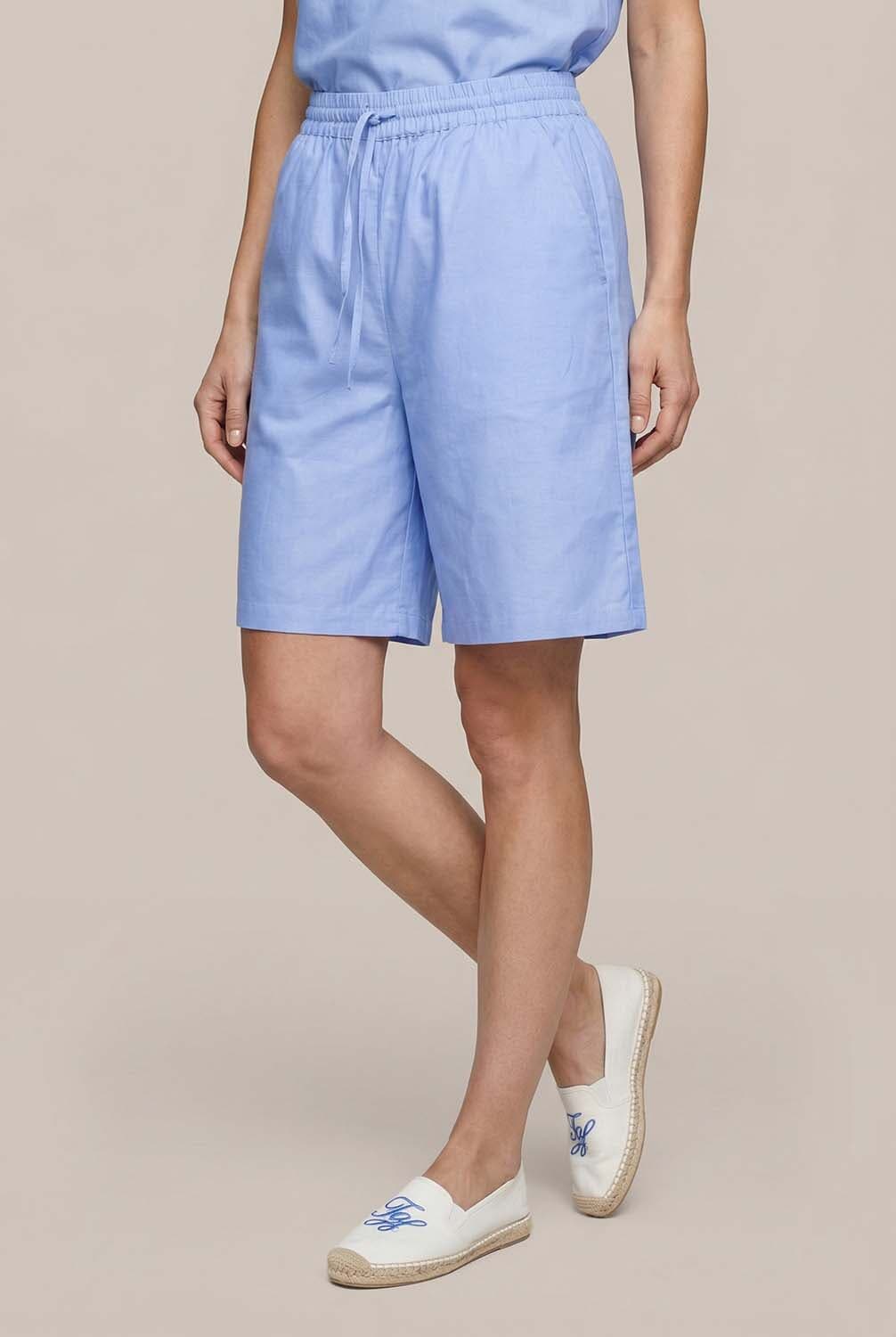 Vive La Femme Short Billie Hemelsblauw