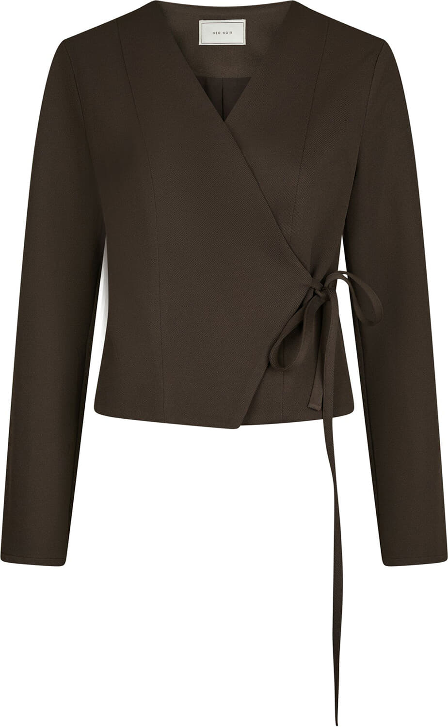 Neo Noir Blouse Simmi  Bruin