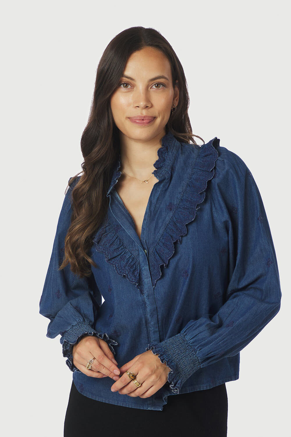 Neo Noir Blouse Degas Denim  Jeans