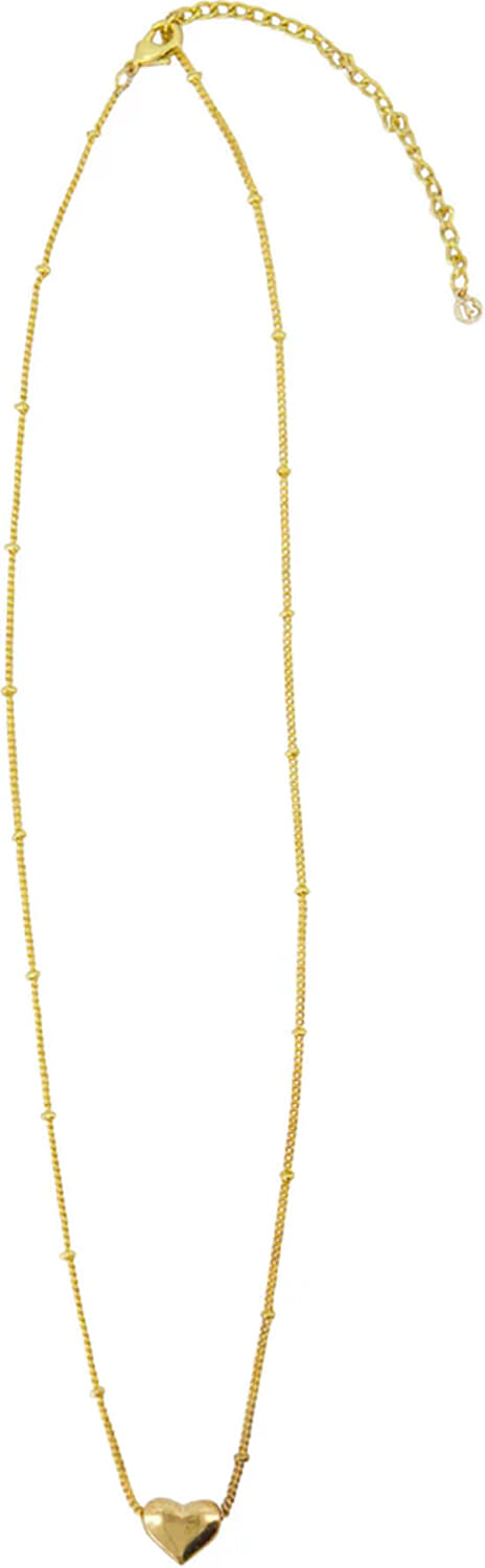 Zusss ketting hartje in schuifdoosje de allerliefste Wit