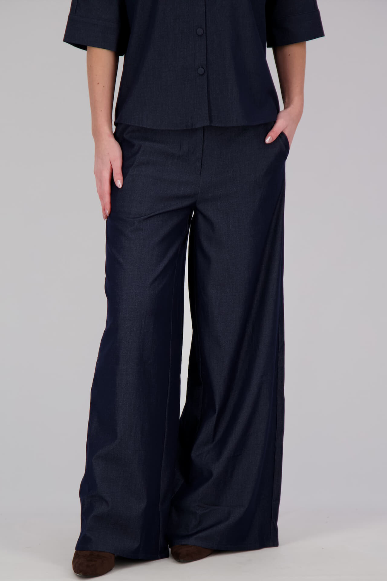 Vila Pantalon Ofala  Navy