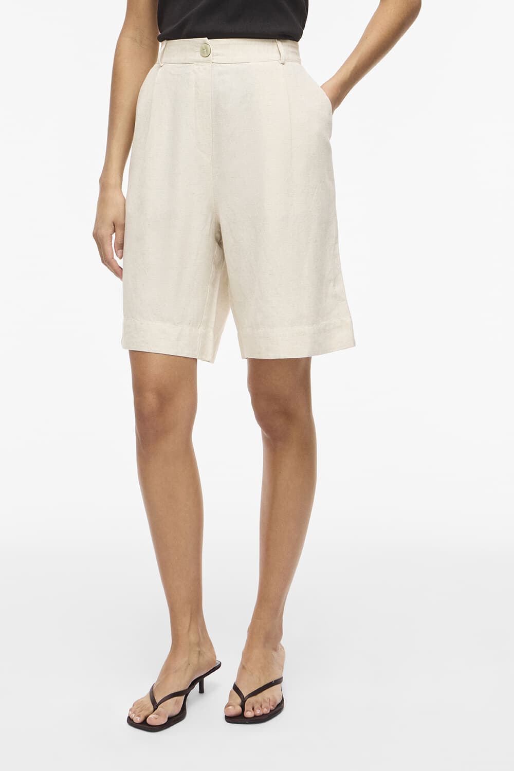 Vila Short Prisilla Beige