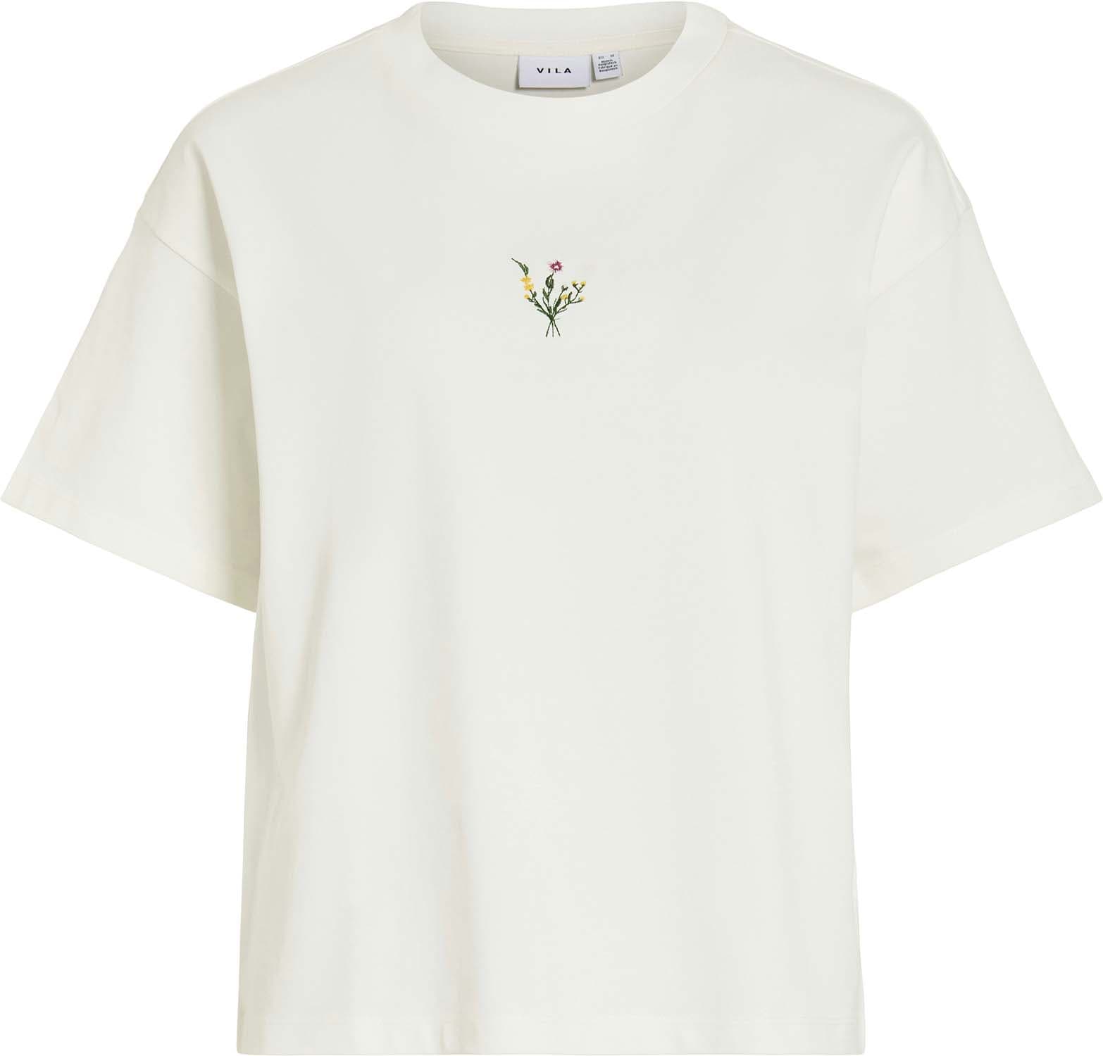 Vila T-shirt Monie  Off White