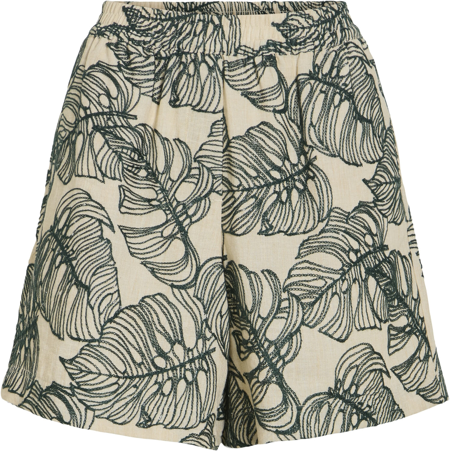 Vila VIFLURA HW SHORTS Beige