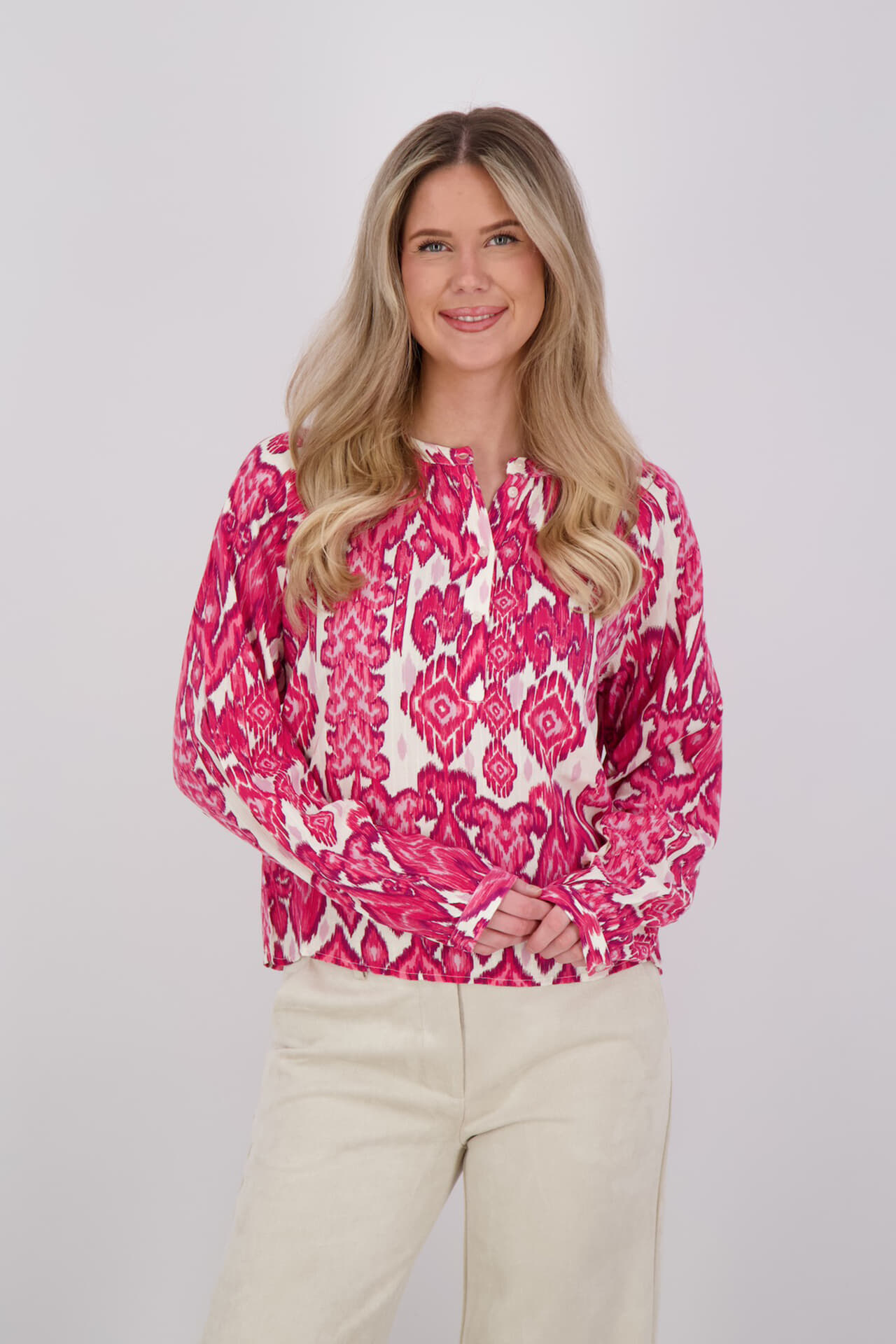 Vila Top Vibria Eva  Roze