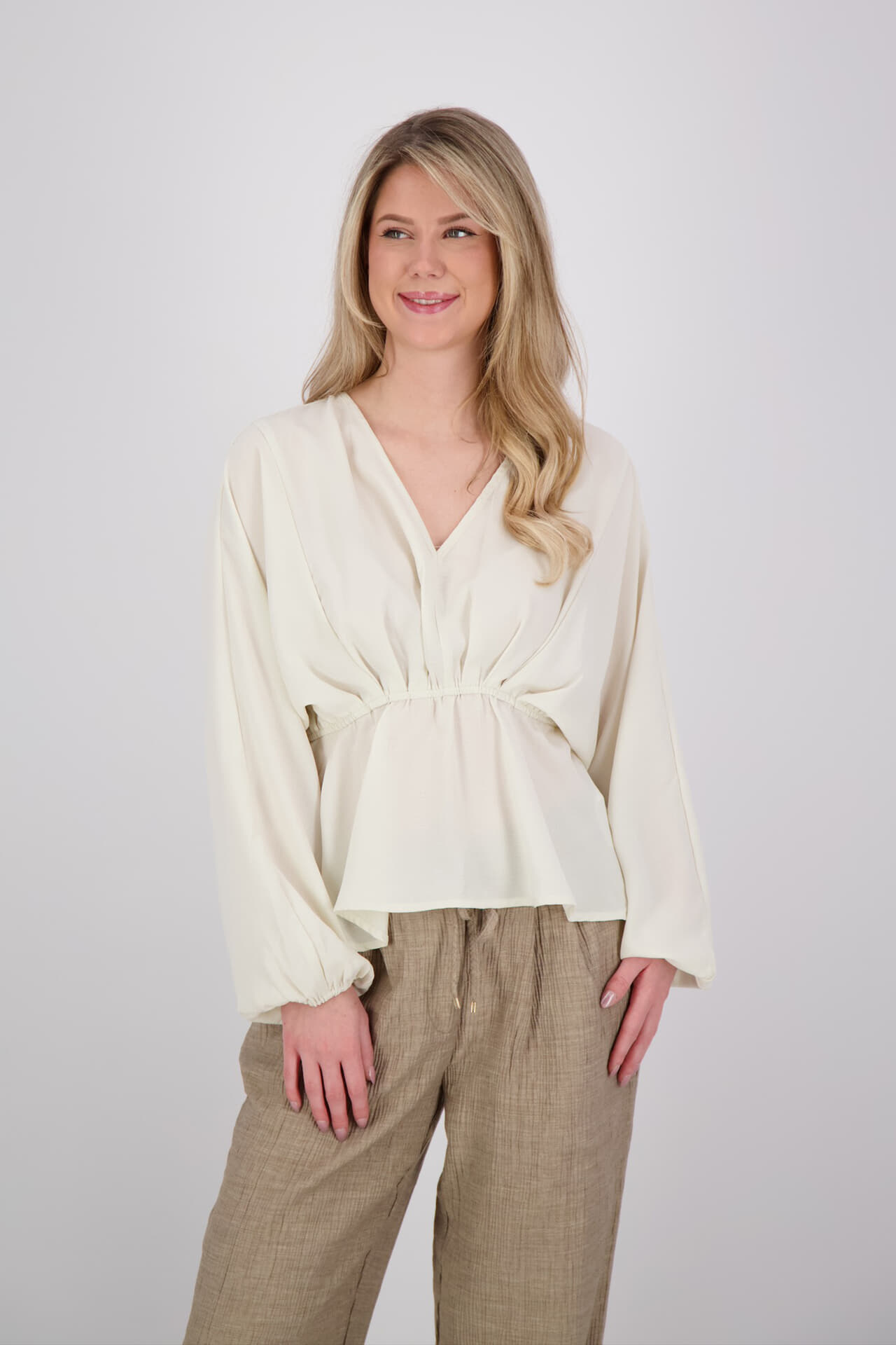 Vila Blouse Selia Beige