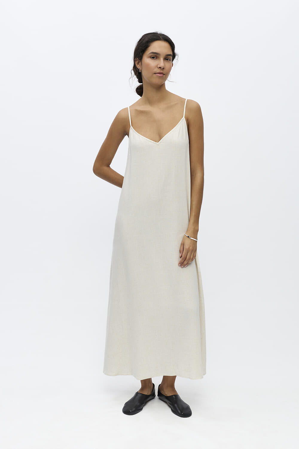 Object Jurk Sanne Kaki