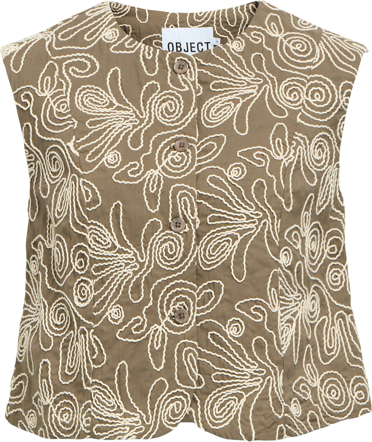 Object Gilet Kerry Bruin