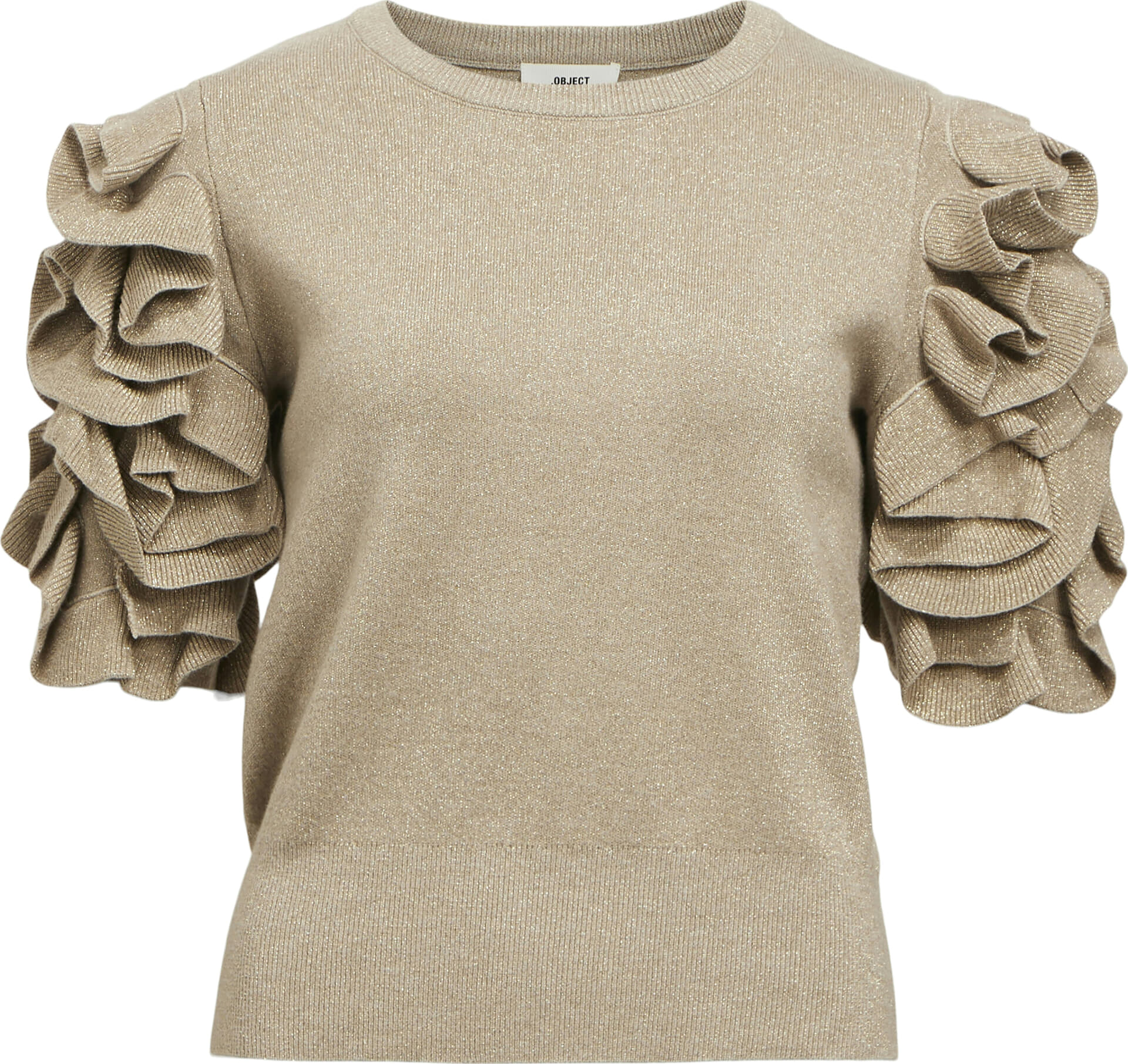 Object Pullover Diandra Taupe