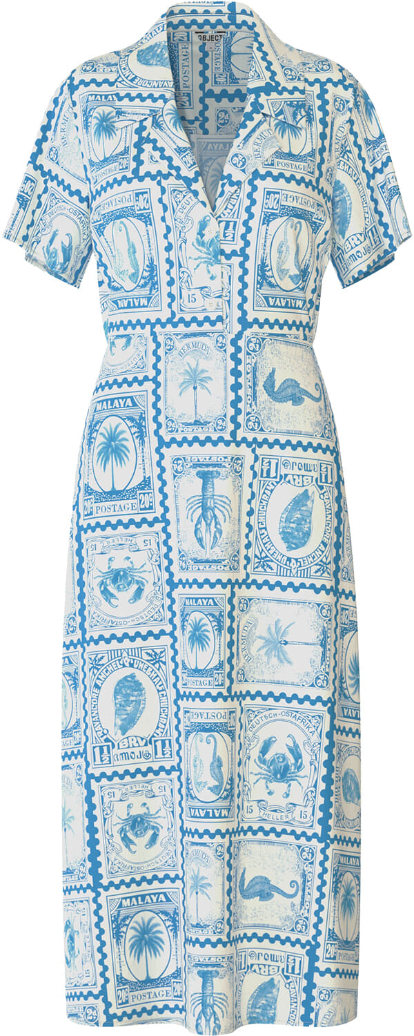 Object Jurk Vima  Off White