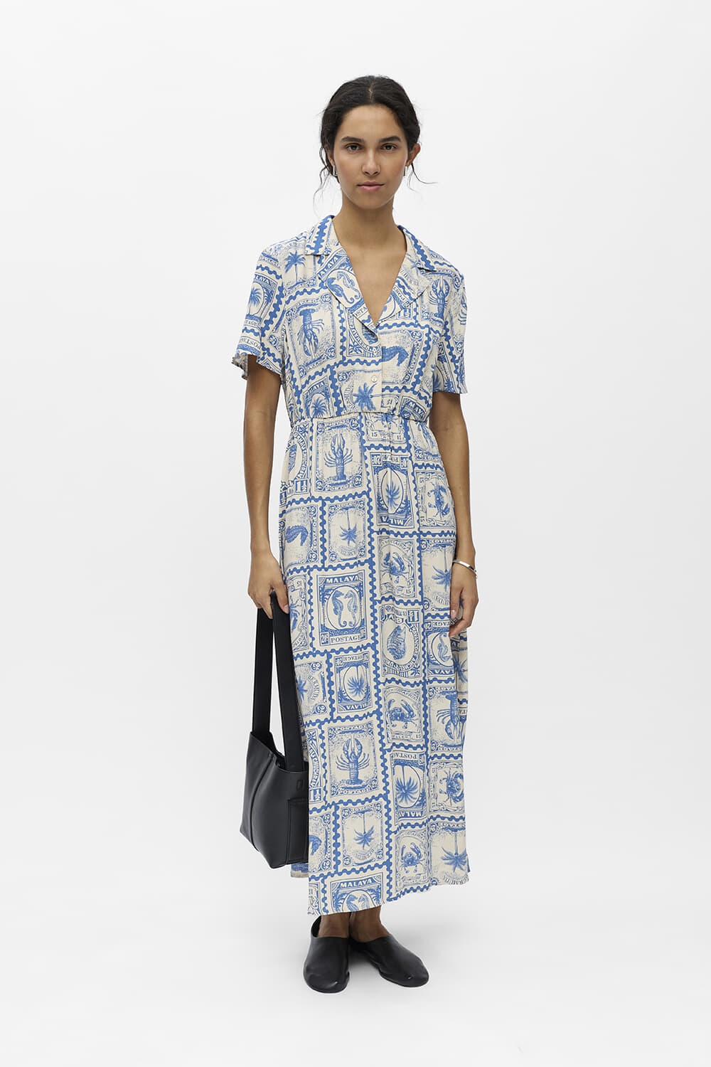 Object Jurk Vima  Off White