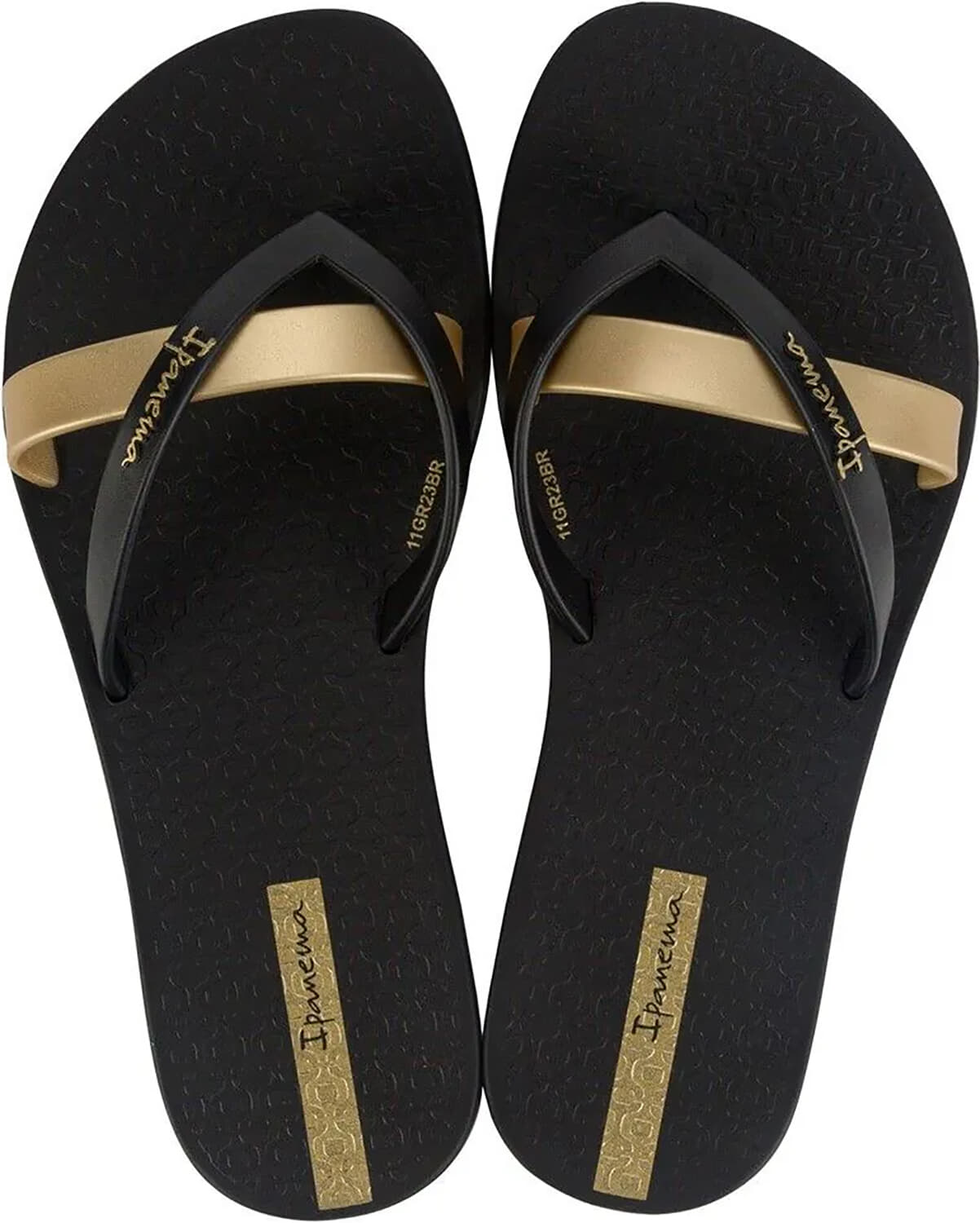 IPANEMA Slipper Kirei Zwart