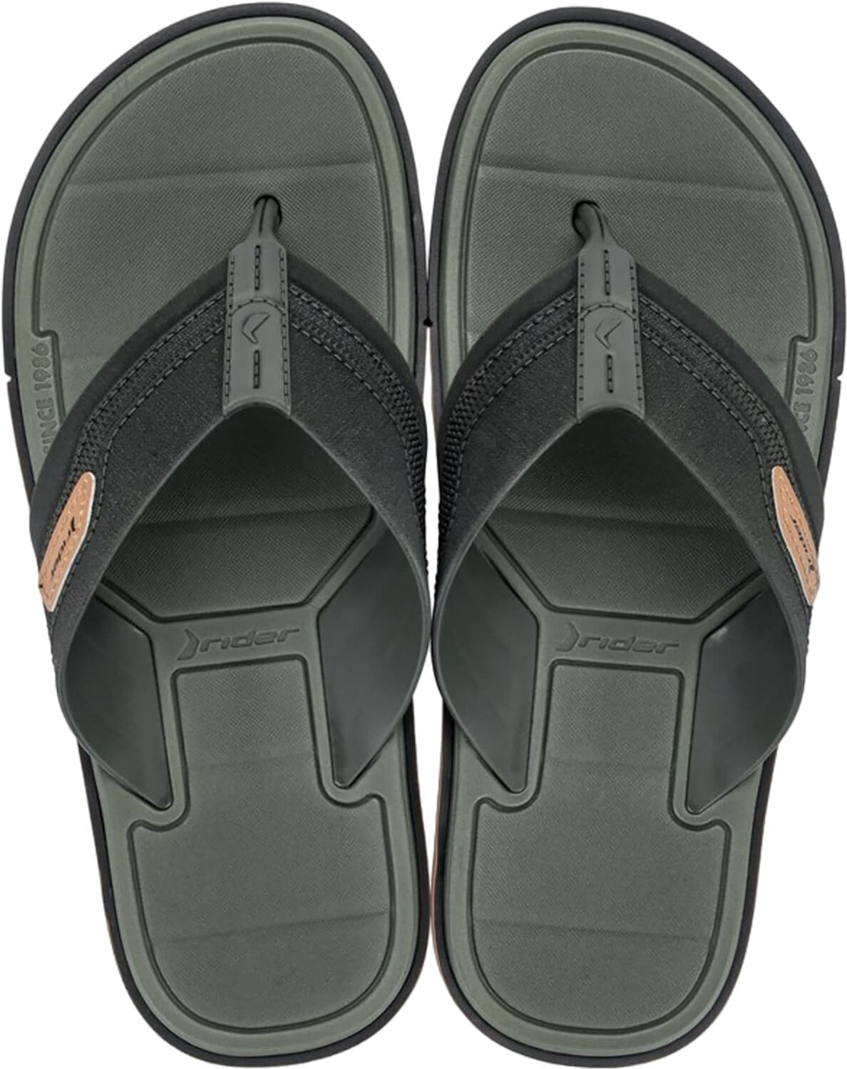 IPANEMA Slipper Rider Groen
