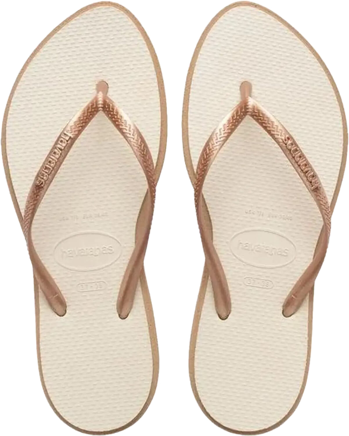 Havaianas Slipper Slim  Beige