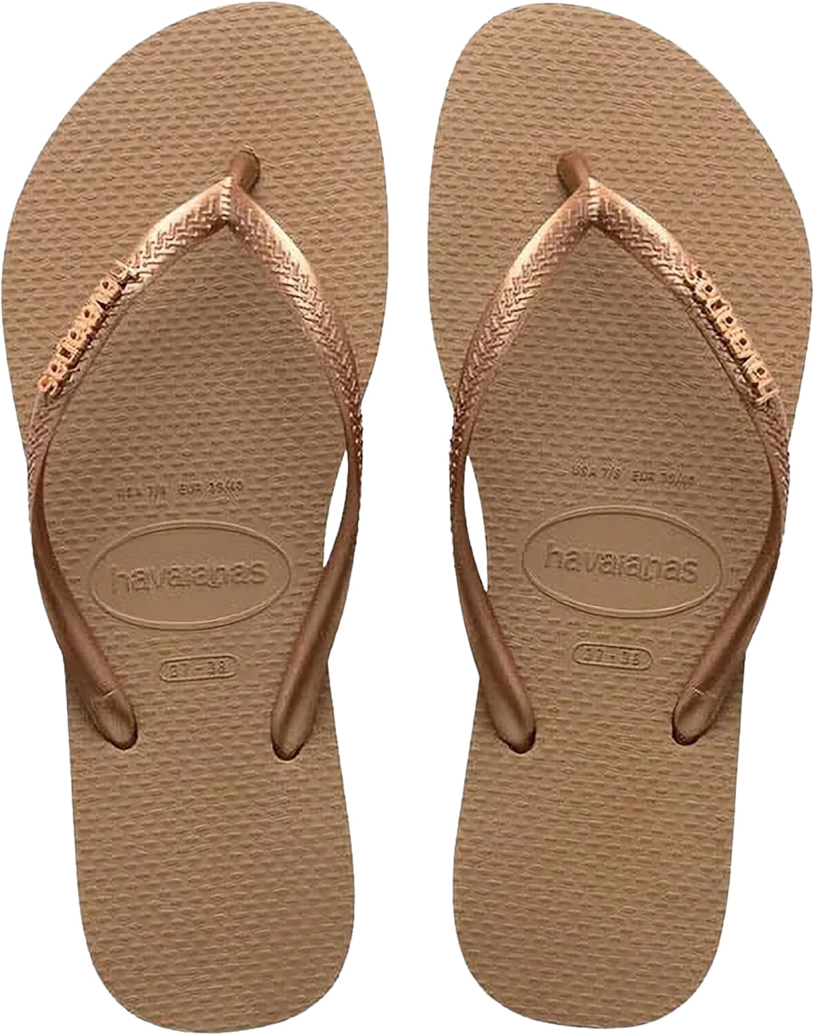 Havaianas Slipper Slim Logo Roze