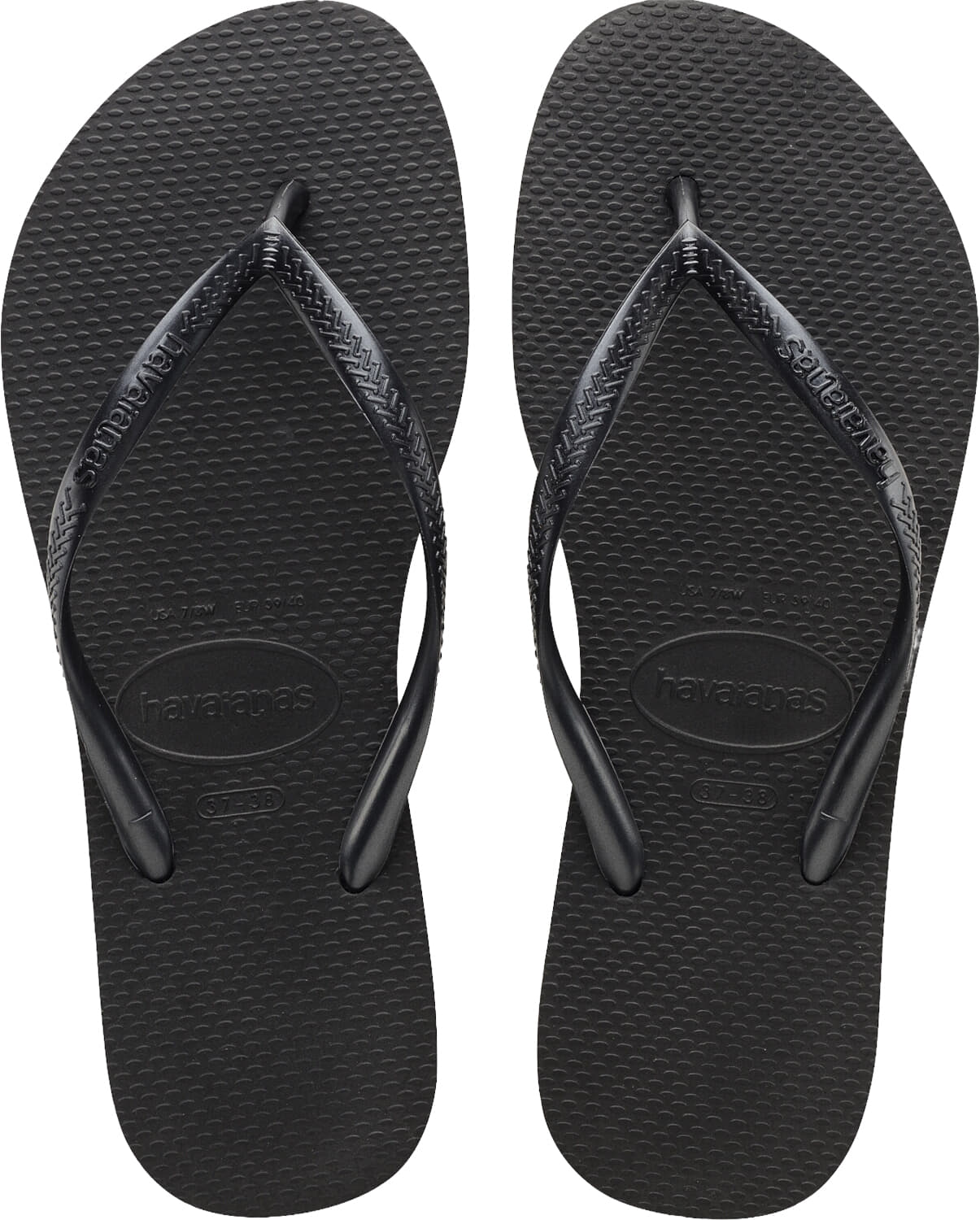 Havaianas Slipper Slim Zwart