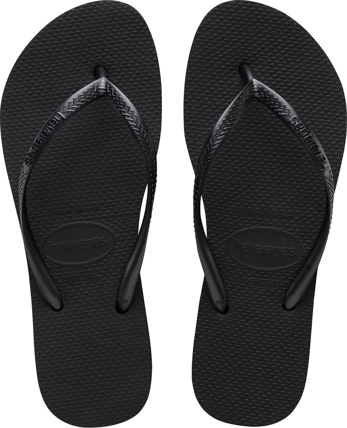 Havaianas Slipper Platform Zwart
