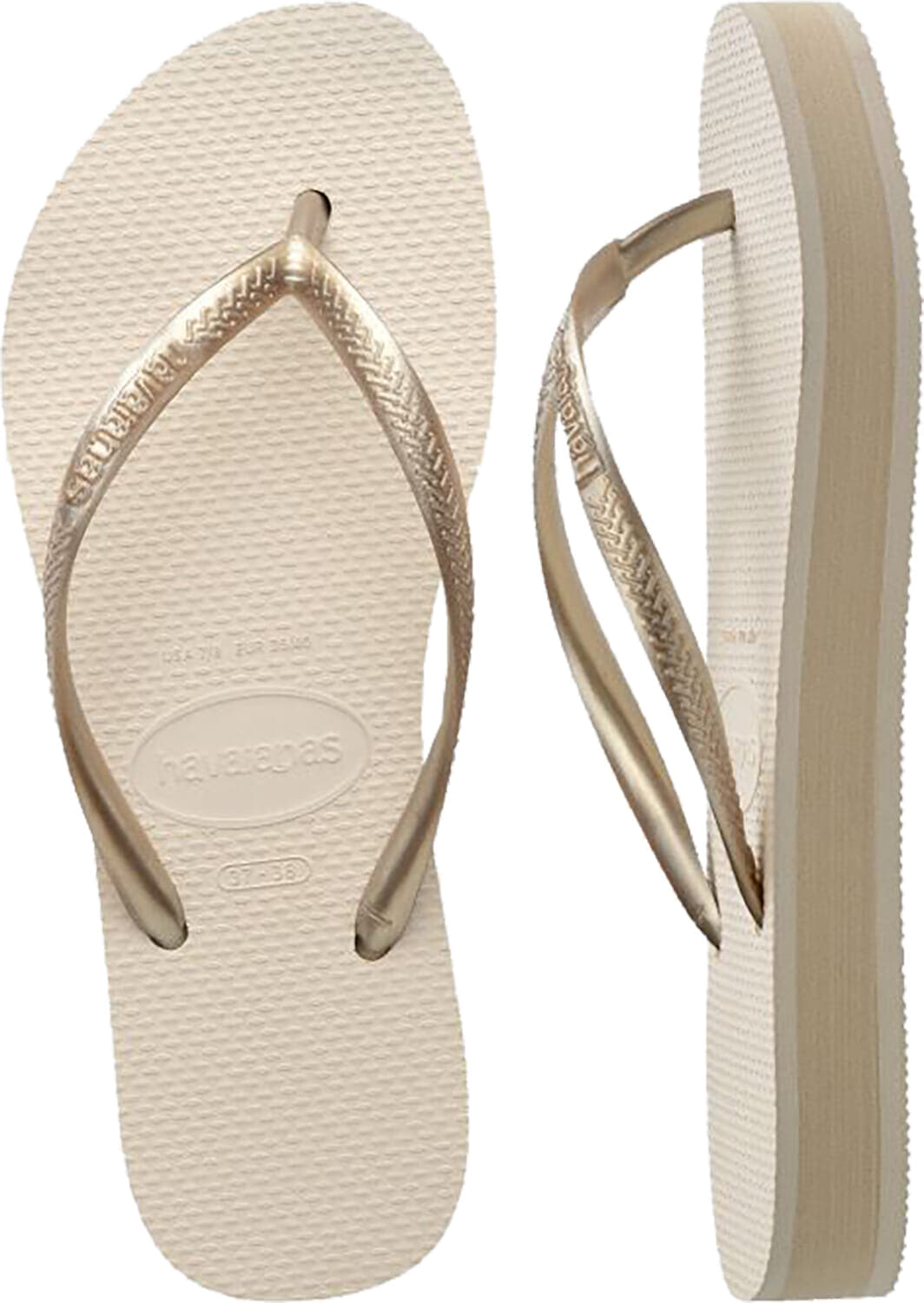 Havaianas Slipper Platform Beige