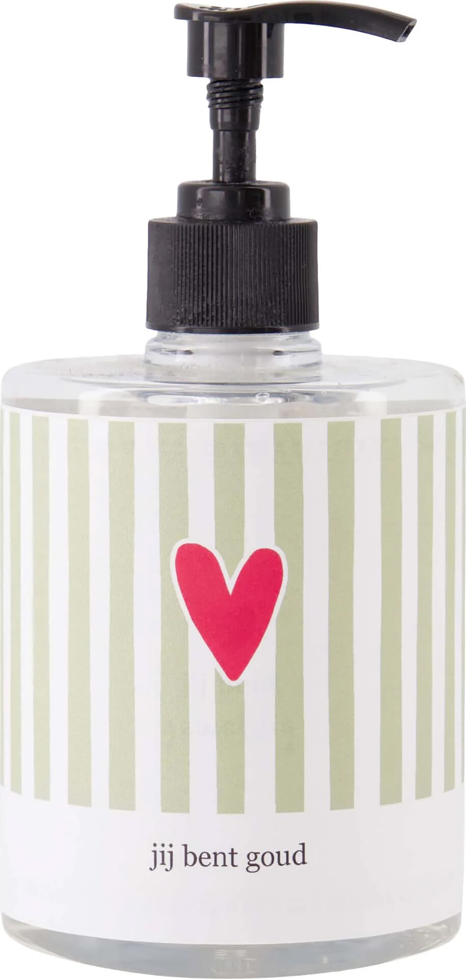 Zusss Handzeep 500ml Jij bent goud Groen