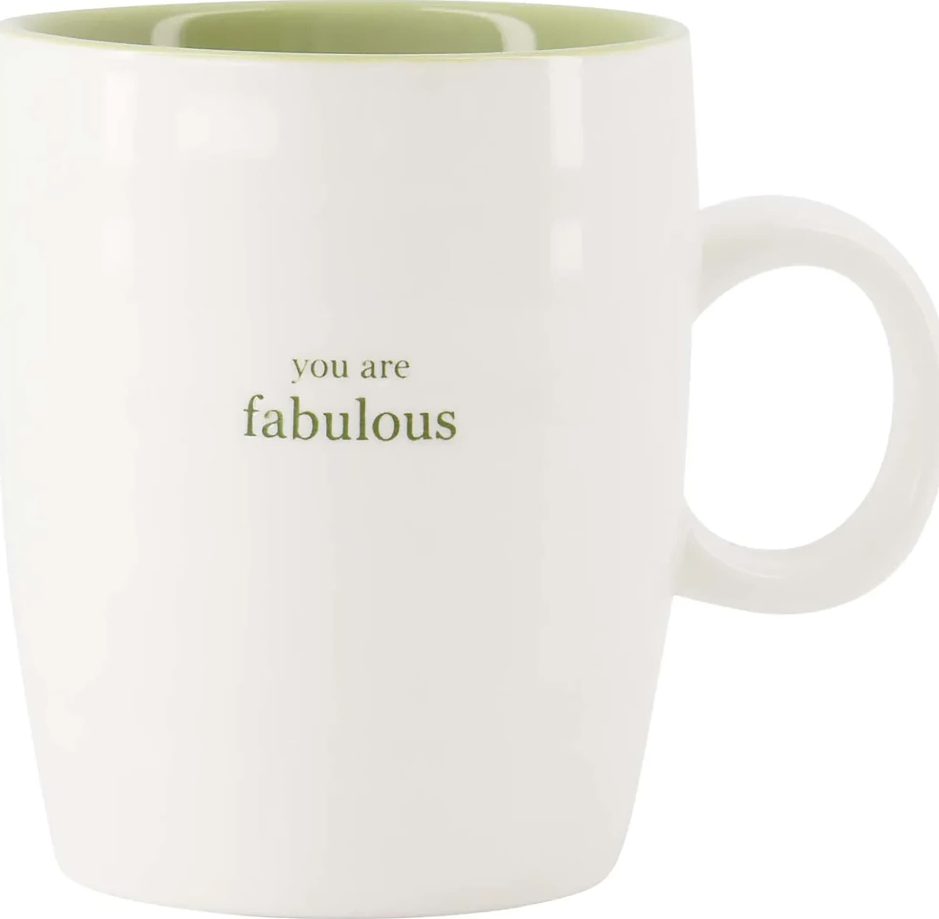 Zusss Theemok You Are Fabulous Groen