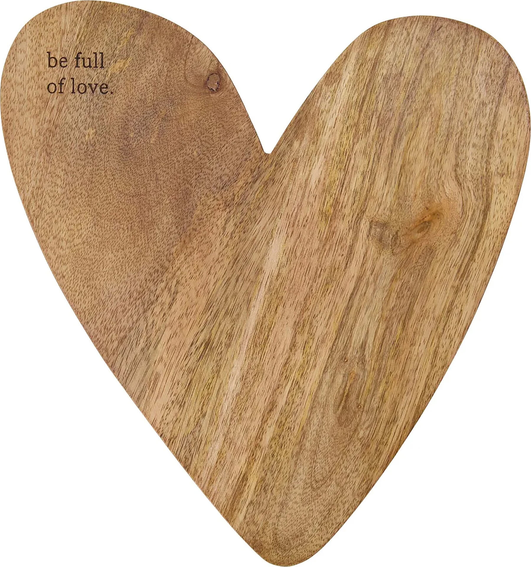 Zusss Borrelplank Hart Bruin