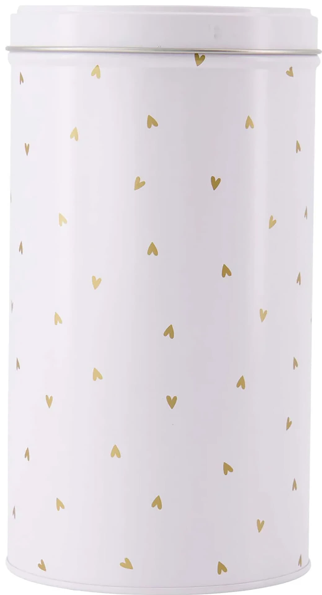 Zusss Bewaarblik Hartjes Wit