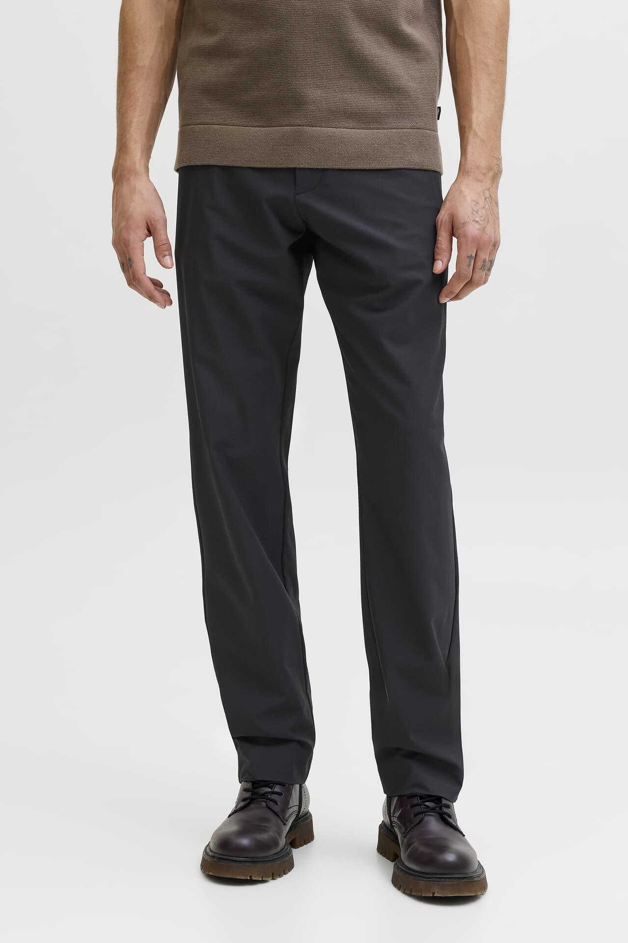 Jack & Jones Chino JPSTKANE  Zwart